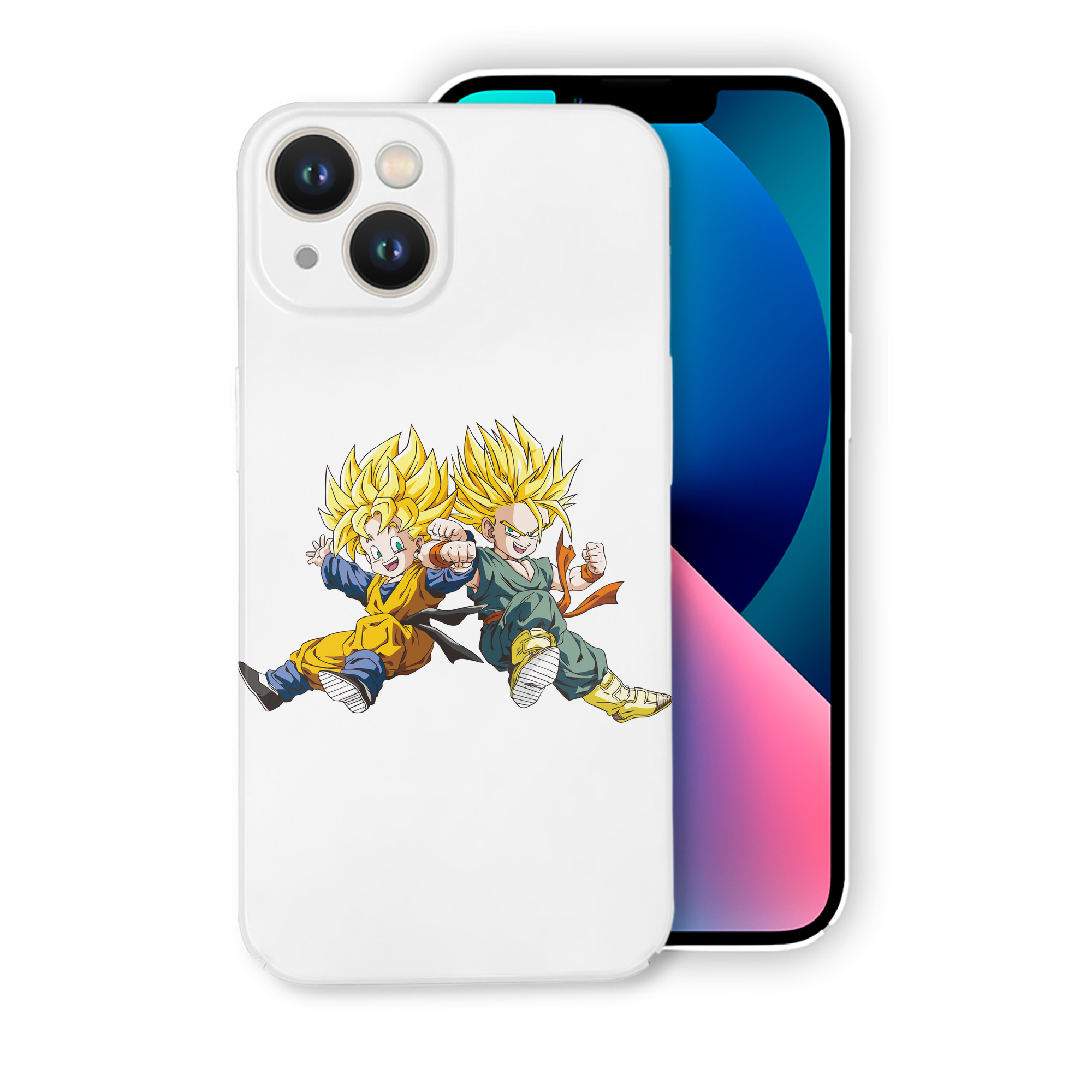 （画像用） ドラゴンボール 孫悟空（そん ごくう）Son Goku カカロット DRAGON BALL Kakarotto 【iPhone 14シリーズ対応】ハードケース