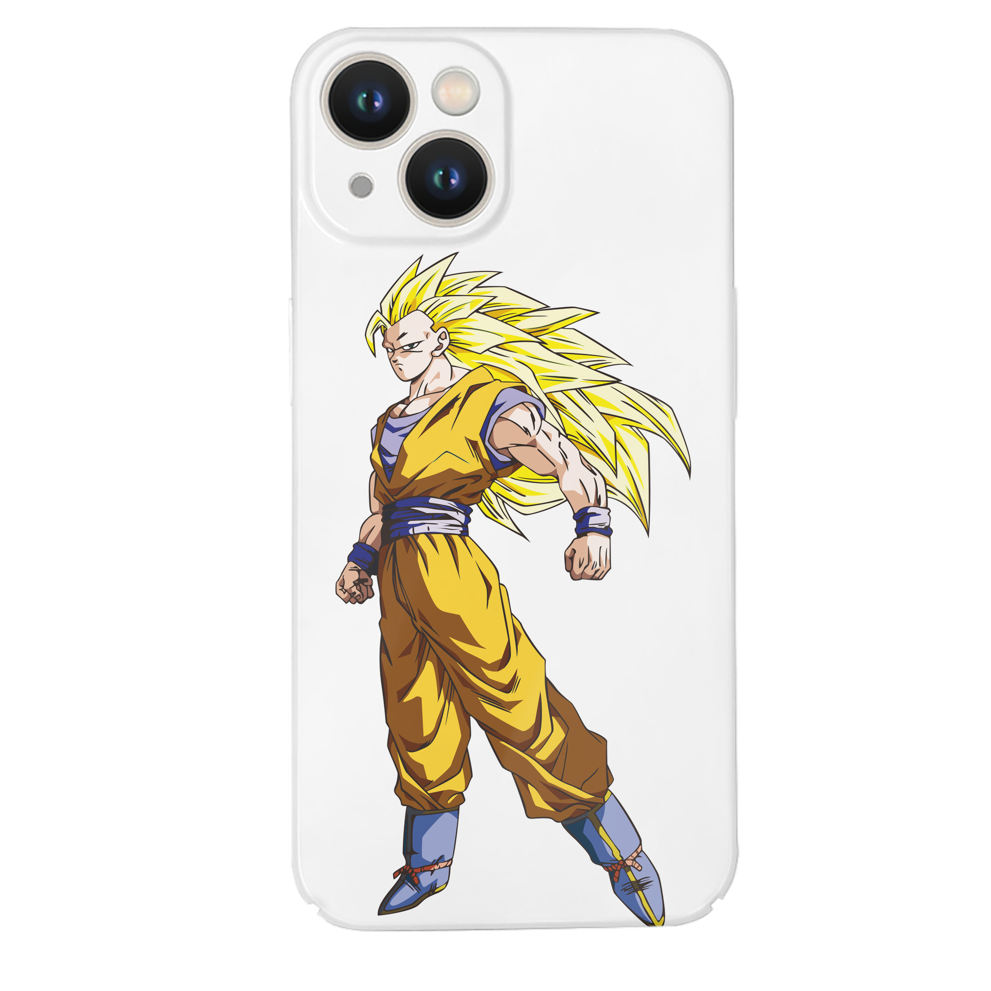 （画像用） ドラゴンボール 孫悟空（そん ごくう）Son Goku カカロット DRAGON BALL Kakarotto 【iPhone 14シリーズ対応】ハードケース