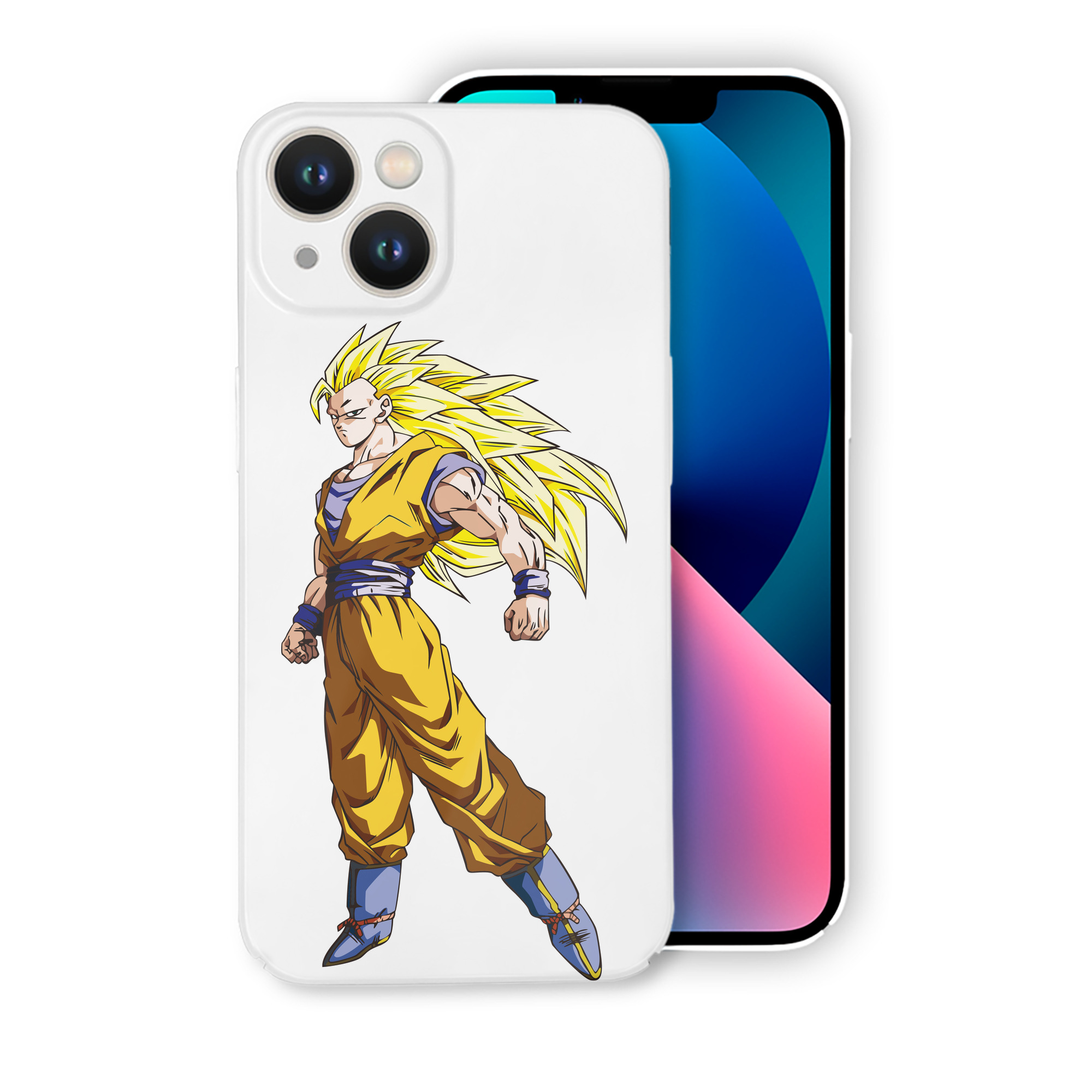 （画像用） ドラゴンボール 孫悟空（そん ごくう）Son Goku カカロット DRAGON BALL Kakarotto 【iPhone 14シリーズ対応】ハードケース