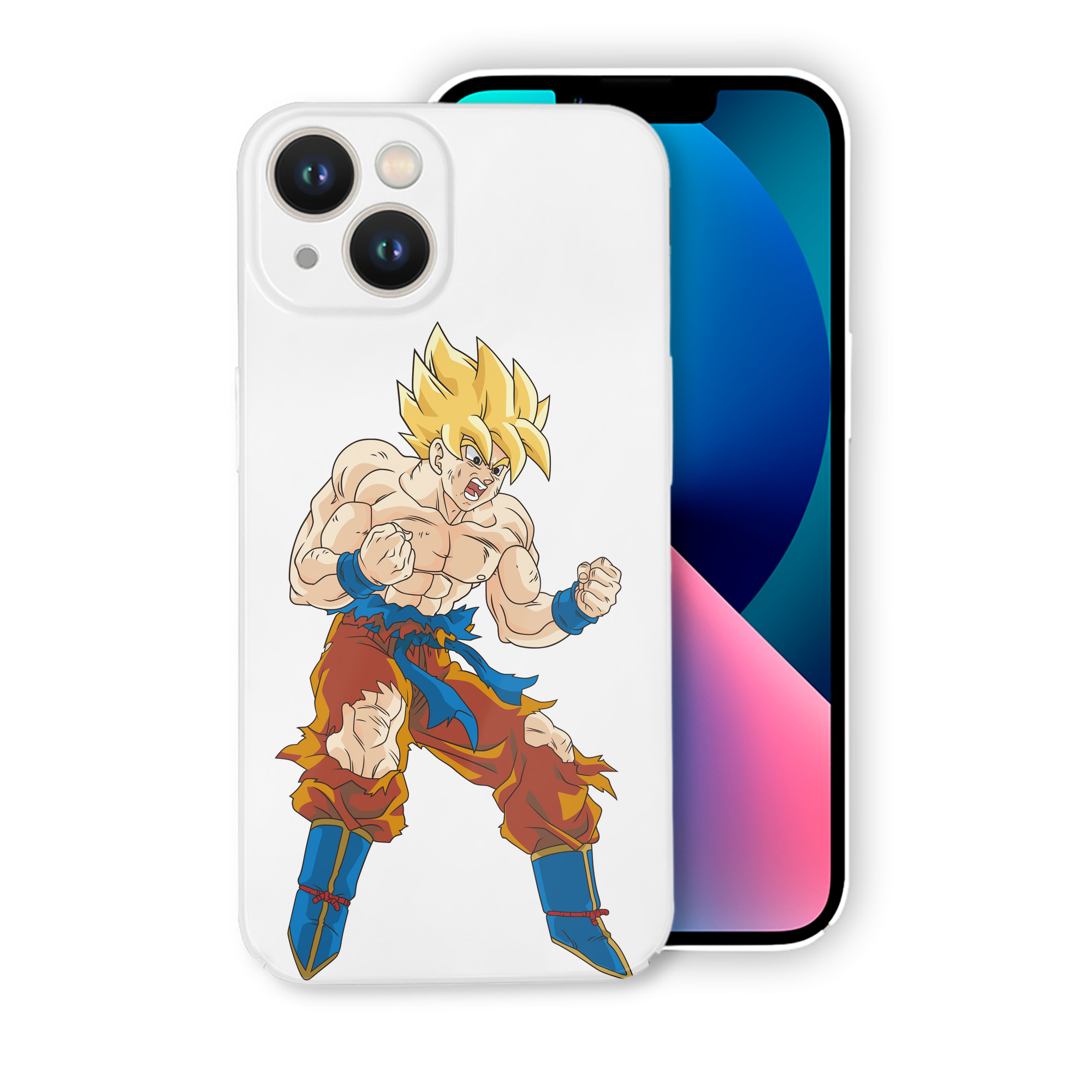 （画像用） ドラゴンボール 孫悟空（そん ごくう）Son Goku カカロット DRAGON BALL Kakarotto 【iPhone 14シリーズ対応】ハードケース