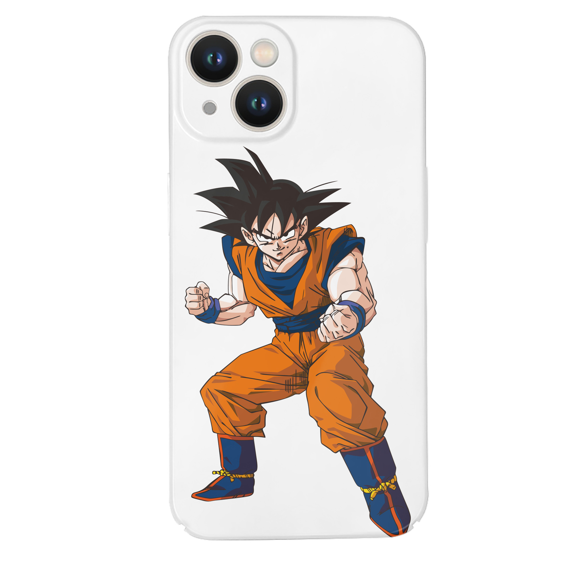 （画像用） ドラゴンボール 孫悟空（そん ごくう）Son Goku カカロット DRAGON BALL Kakarotto 【iPhone 14シリーズ対応】ハードケース
