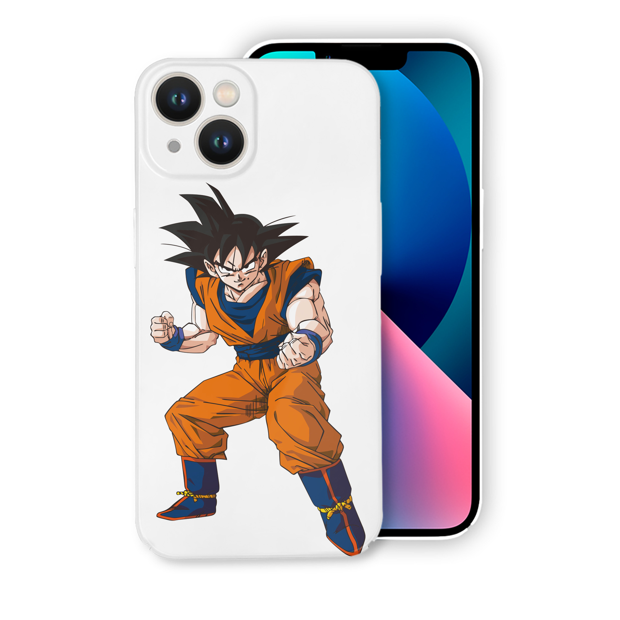 （画像用） ドラゴンボール 孫悟空（そん ごくう）Son Goku カカロット DRAGON BALL Kakarotto 【iPhone 14シリーズ対応】ハードケース
