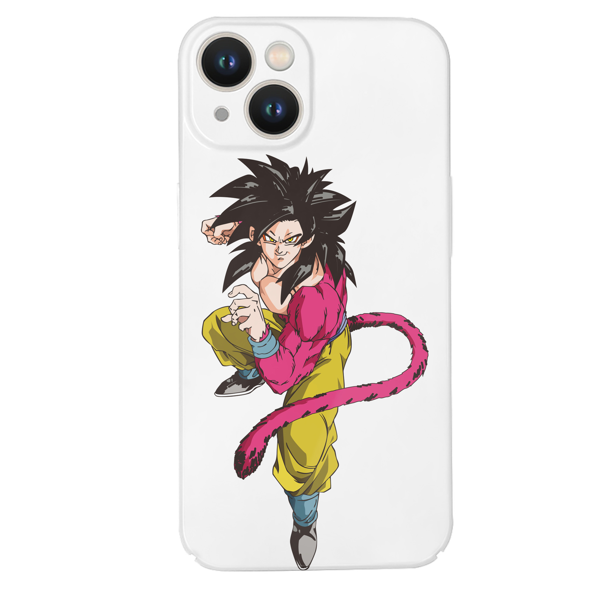 （画像用） ドラゴンボール 孫悟空（そん ごくう）Son Goku カカロット DRAGON BALL Kakarotto 【iPhone 14シリーズ対応】ハードケース