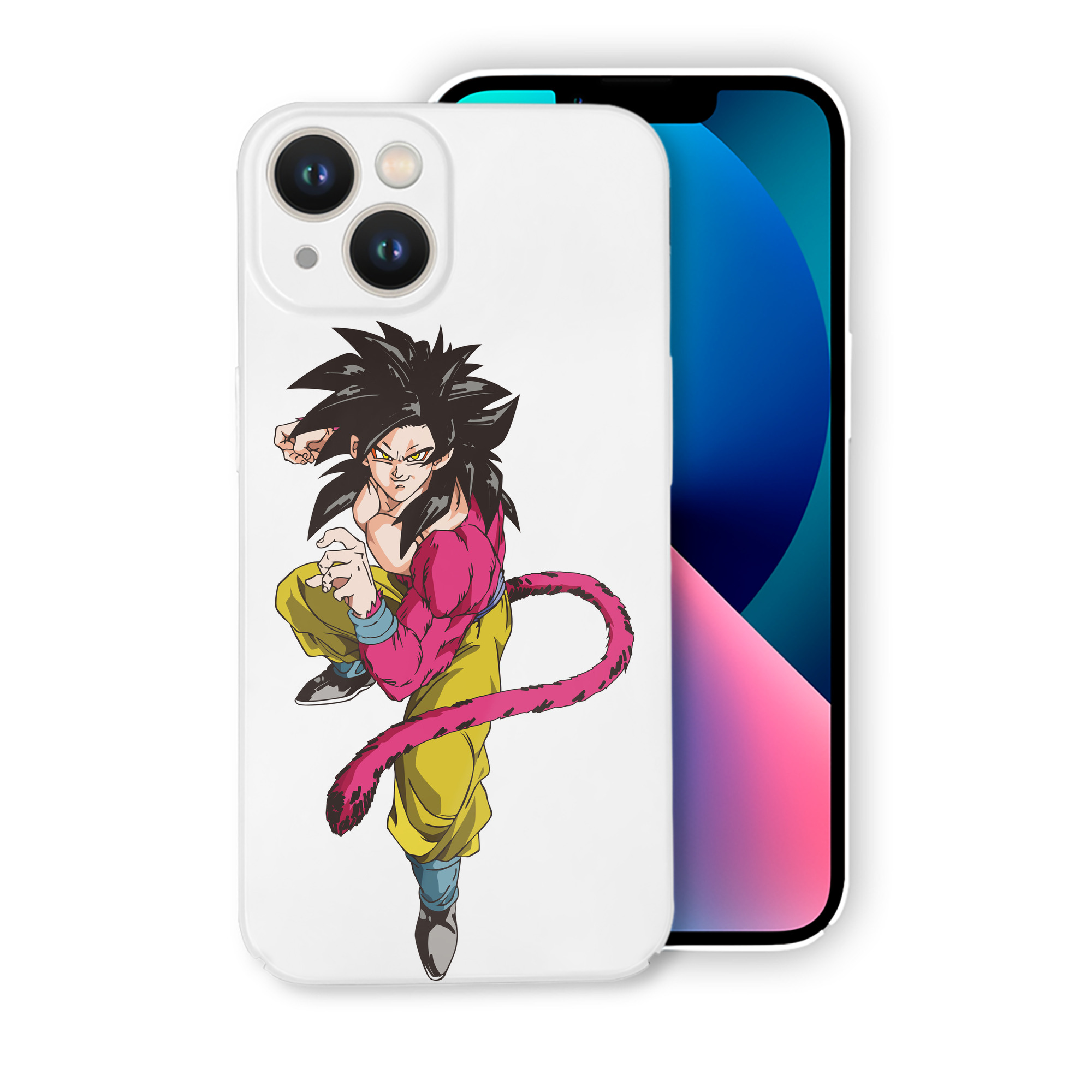 （画像用） ドラゴンボール 孫悟空（そん ごくう）Son Goku カカロット DRAGON BALL Kakarotto 【iPhone 14シリーズ対応】ハードケース