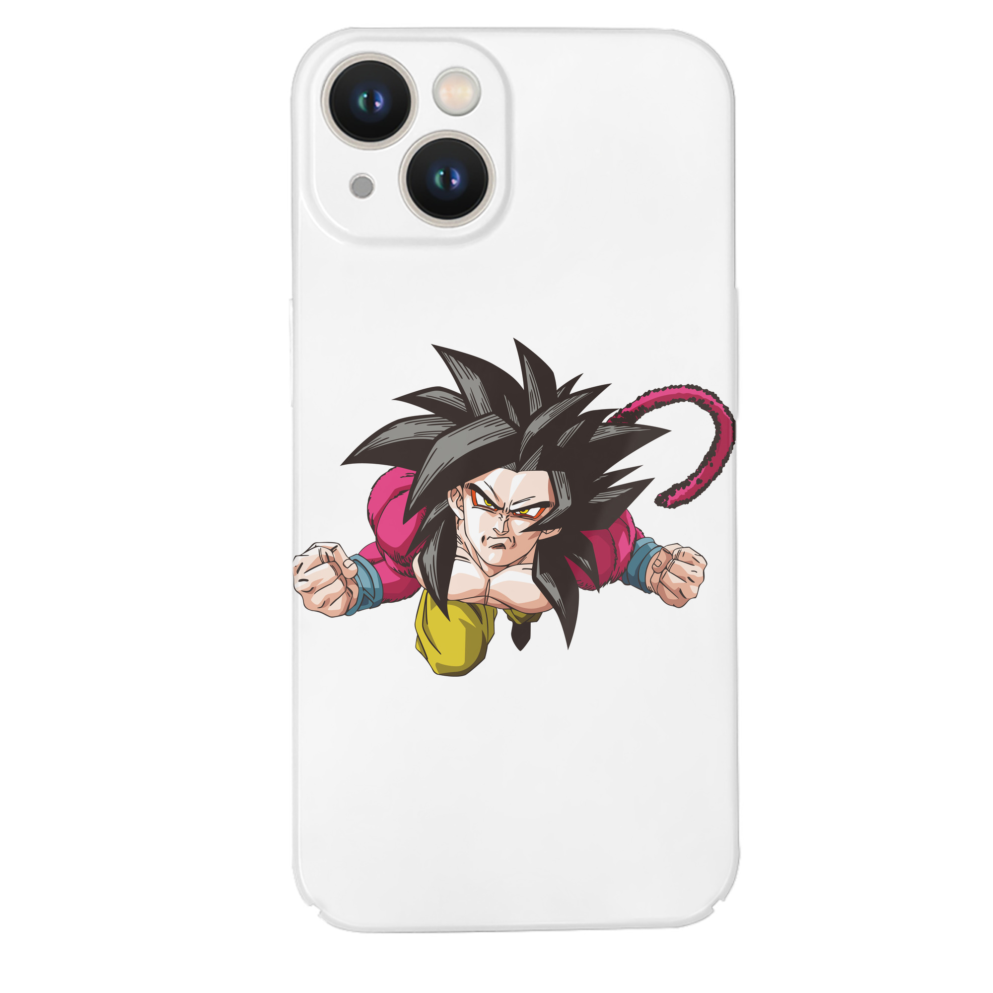 （画像用） ドラゴンボール 孫悟空（そん ごくう）Son Goku カカロット DRAGON BALL Kakarotto 【iPhone 14シリーズ対応】ハードケース