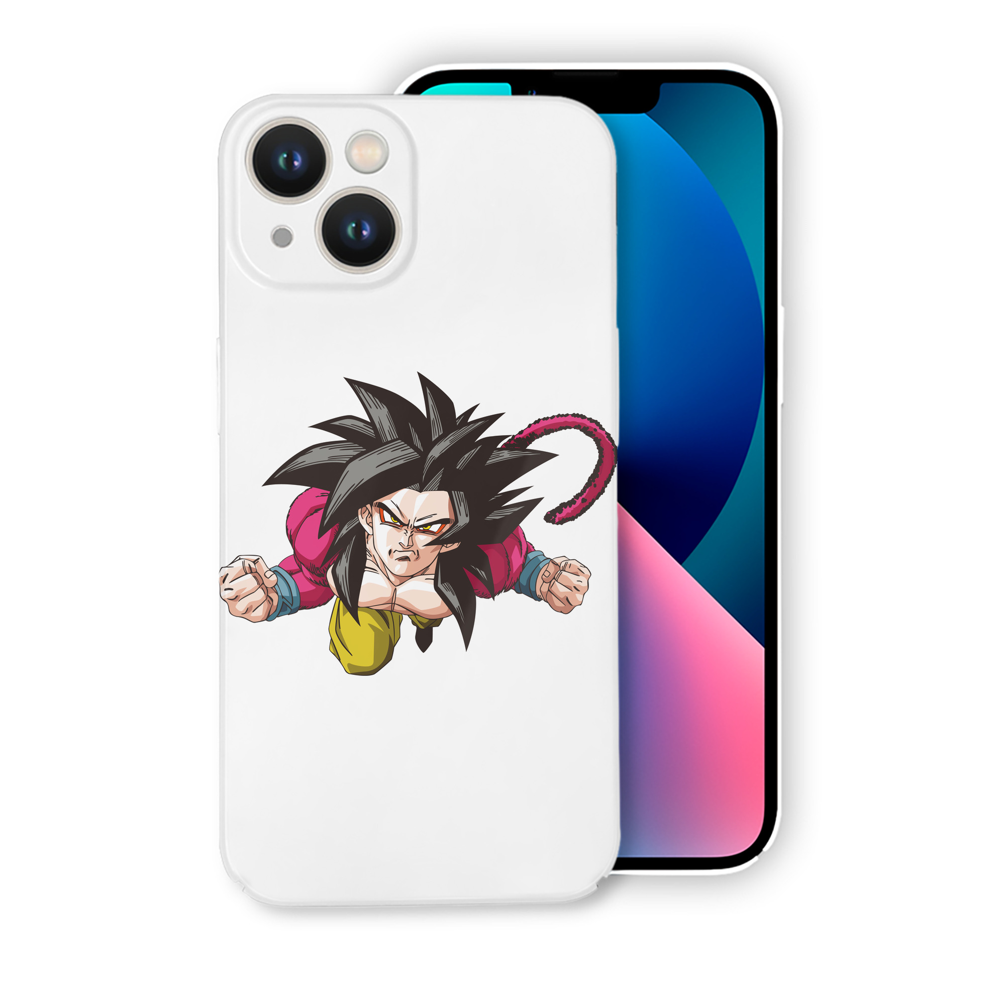 （画像用） ドラゴンボール 孫悟空（そん ごくう）Son Goku カカロット DRAGON BALL Kakarotto 【iPhone 14シリーズ対応】ハードケース