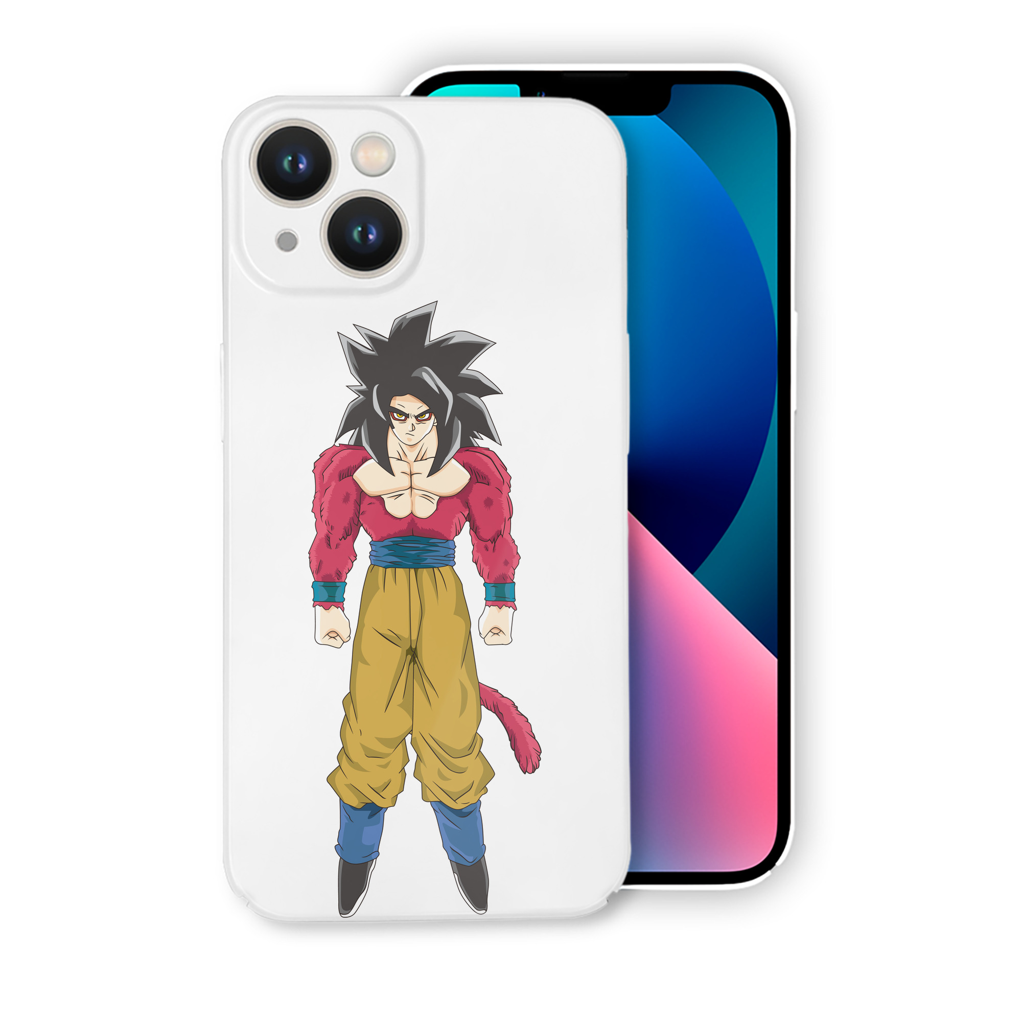 （画像用） ドラゴンボール 孫悟空（そん ごくう）Son Goku カカロット DRAGON BALL Kakarotto 【iPhone 14シリーズ対応】ハードケース