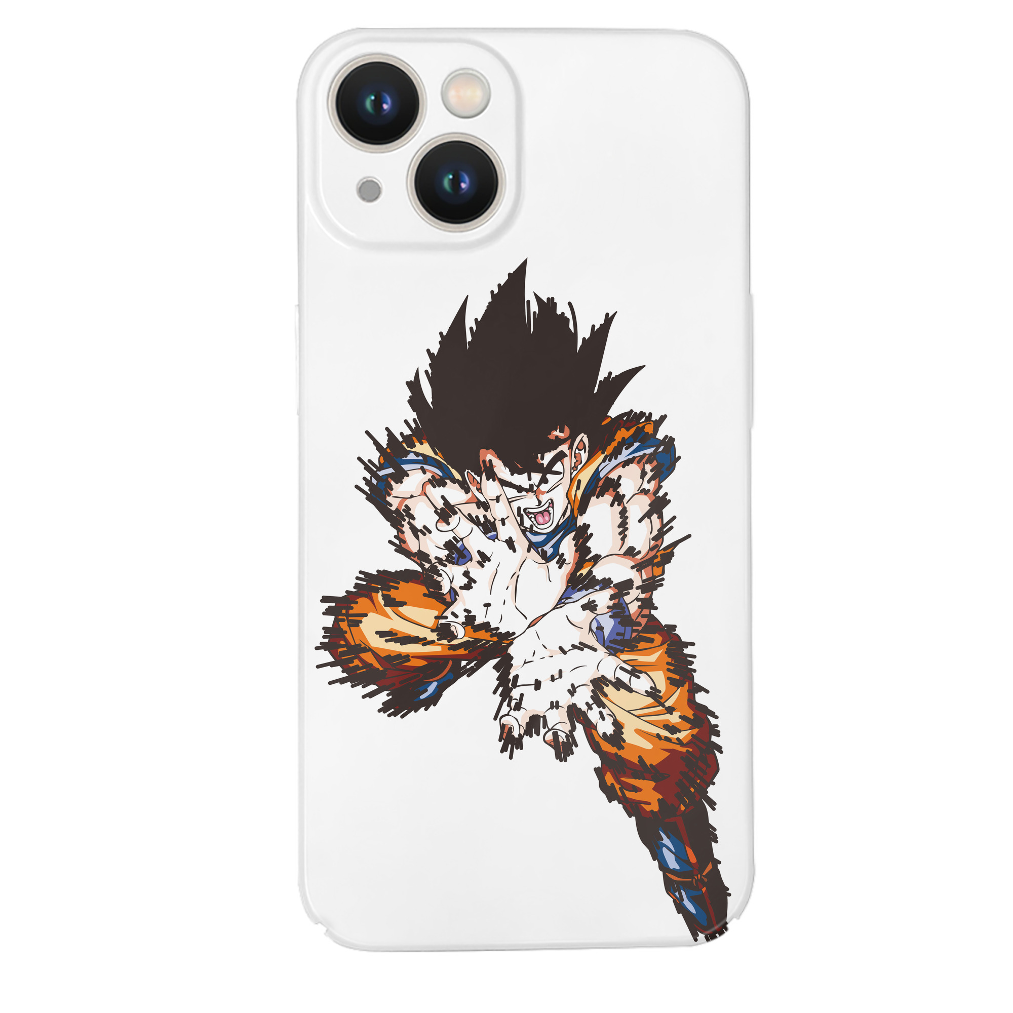 （画像用） ドラゴンボール 孫悟空（そん ごくう）Son Goku カカロット DRAGON BALL Kakarotto 【iPhone 14シリーズ対応】ハードケース
