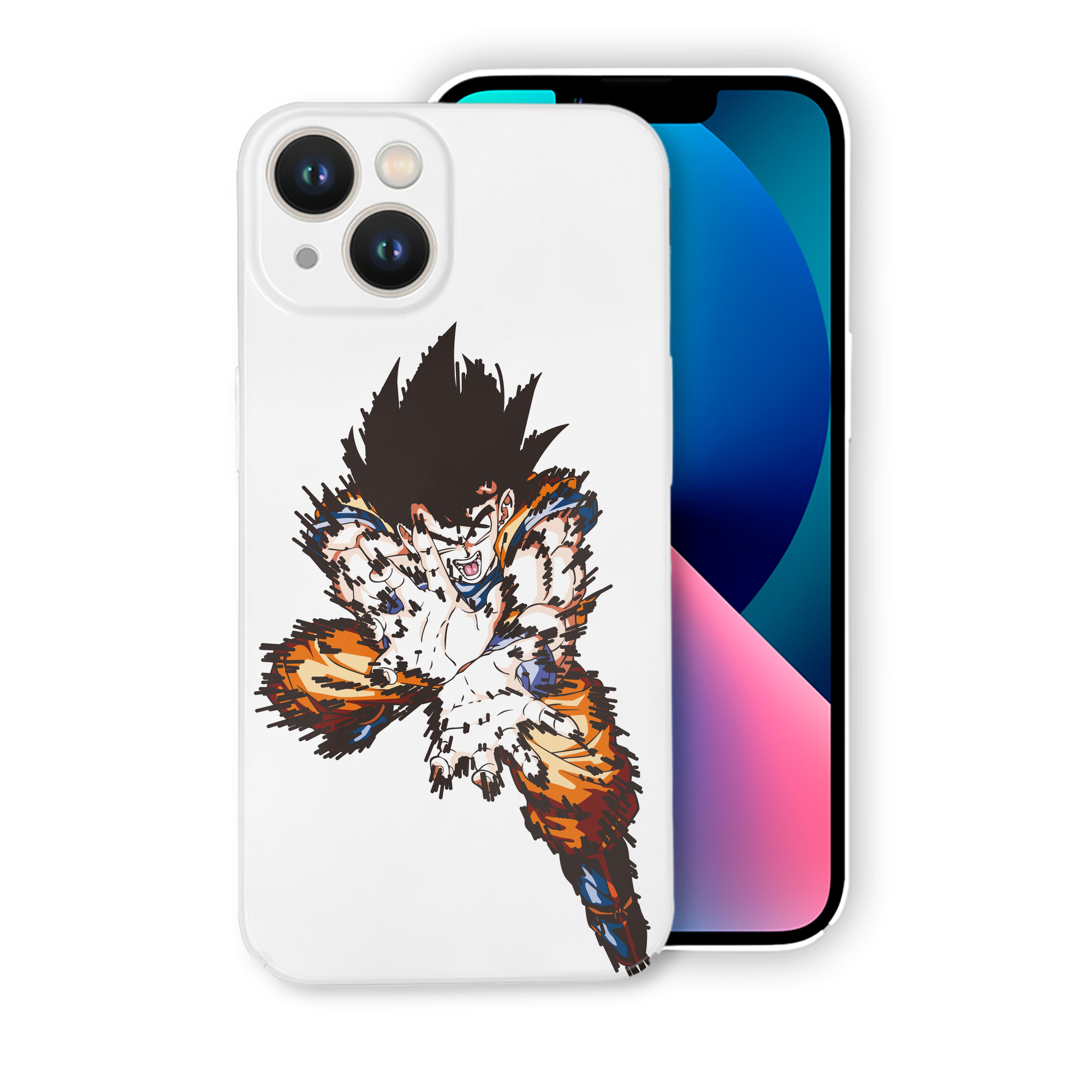 （画像用） ドラゴンボール 孫悟空（そん ごくう）Son Goku カカロット DRAGON BALL Kakarotto 【iPhone 14シリーズ対応】ハードケース