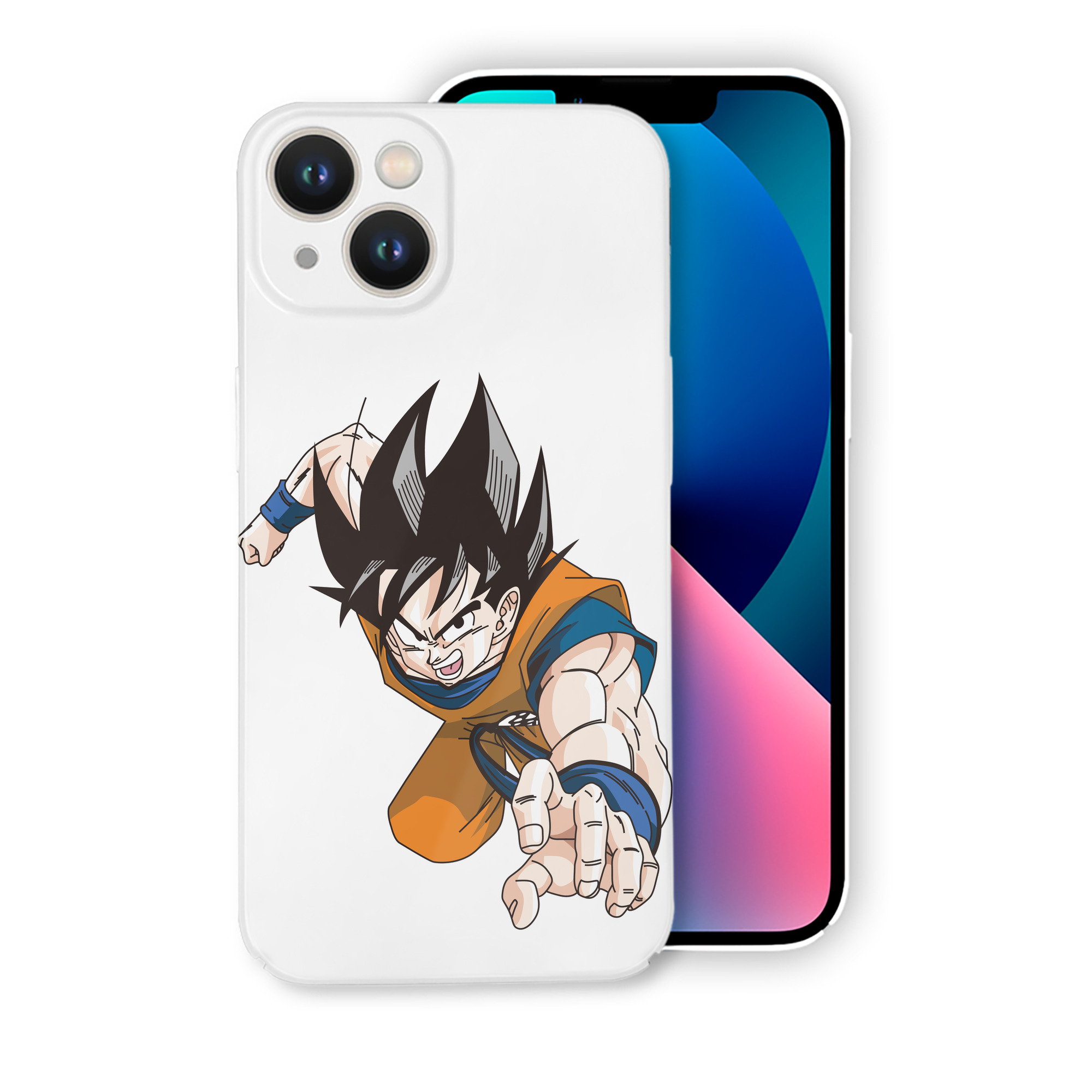 （画像用） ドラゴンボール 孫悟空（そん ごくう）Son Goku カカロット DRAGON BALL Kakarotto 【iPhone 14シリーズ対応】ハードケース