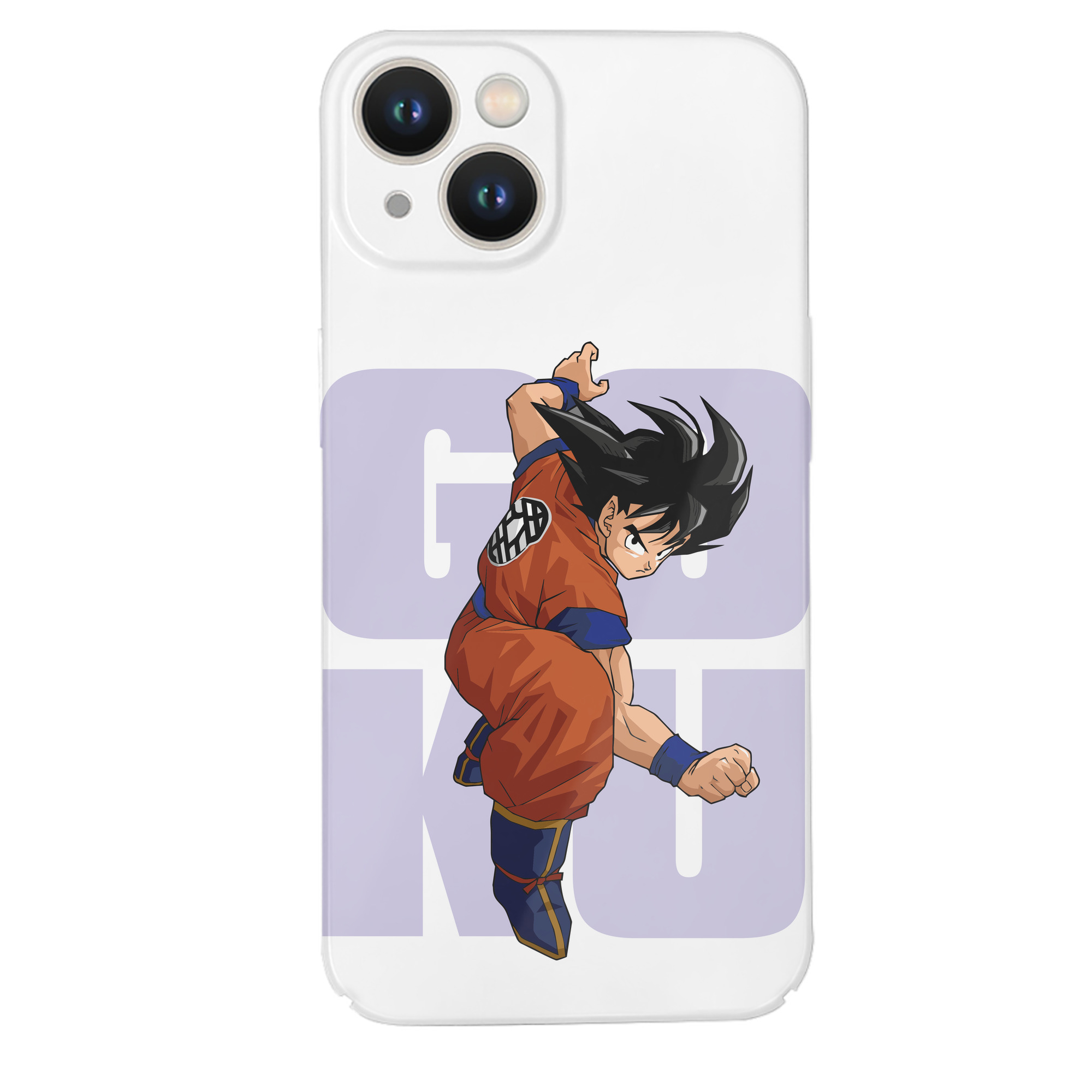 （画像用） ドラゴンボール 孫悟空（そん ごくう）Son Goku カカロット DRAGON BALL Kakarotto 【iPhone 14シリーズ対応】ハードケース