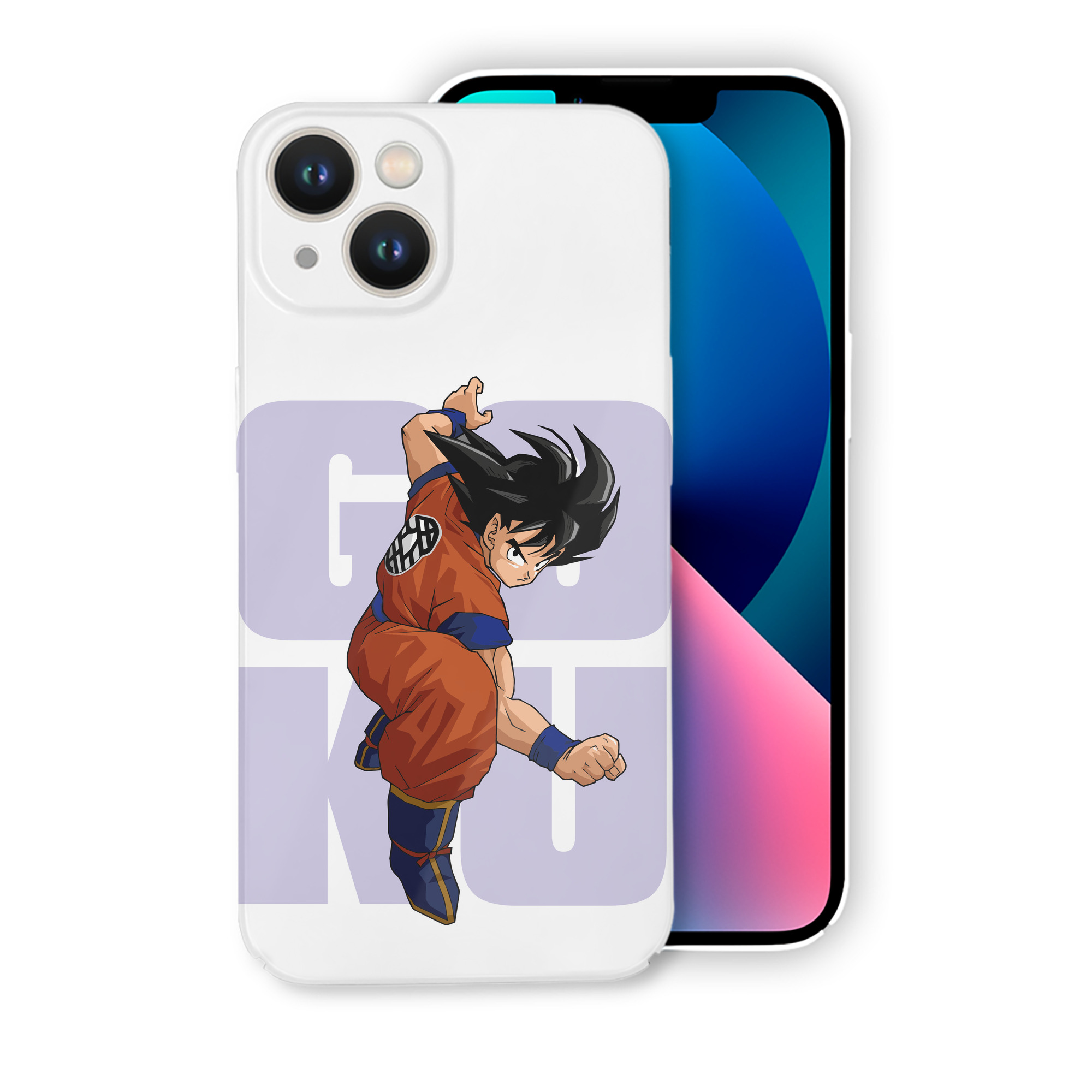 （画像用） ドラゴンボール 孫悟空（そん ごくう）Son Goku カカロット DRAGON BALL Kakarotto 【iPhone 14シリーズ対応】ハードケース