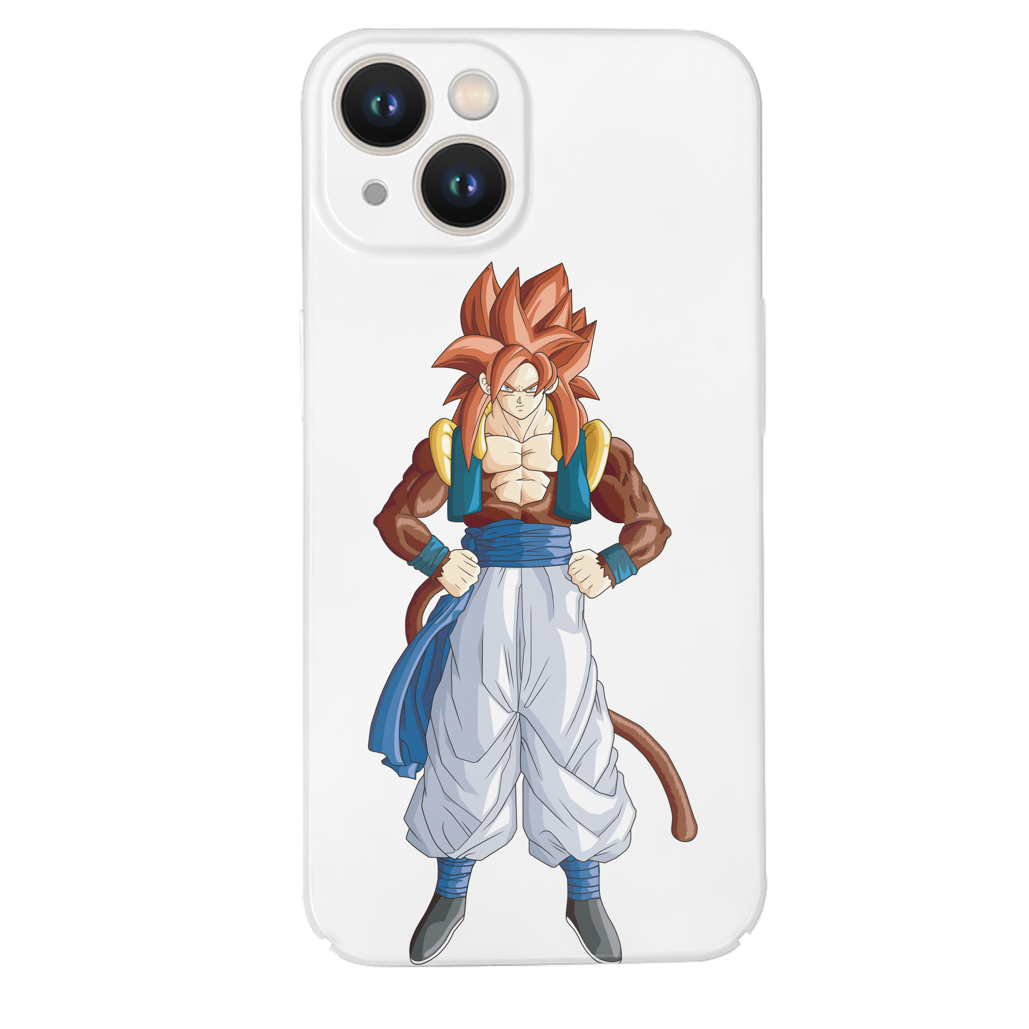 （画像用） ドラゴンボール 孫悟空（そん ごくう）Son Goku カカロット DRAGON BALL Kakarotto 【iPhone 14シリーズ対応】ハードケース