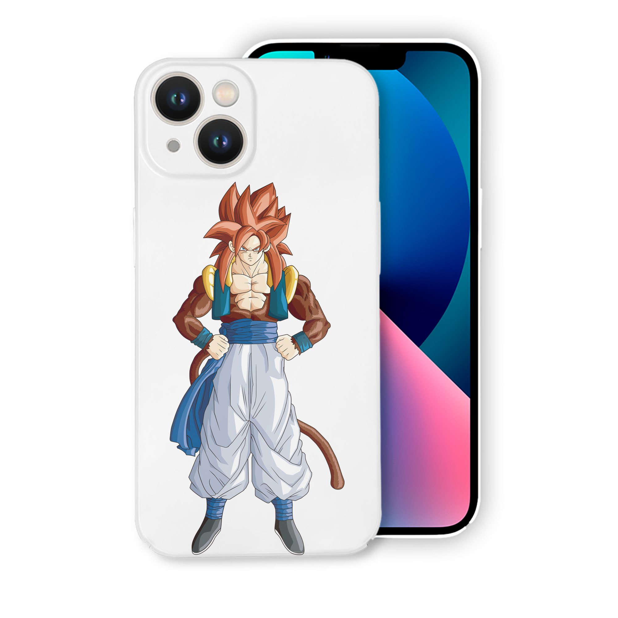 （画像用） ドラゴンボール 孫悟空（そん ごくう）Son Goku カカロット DRAGON BALL Kakarotto 【iPhone 14シリーズ対応】ハードケース