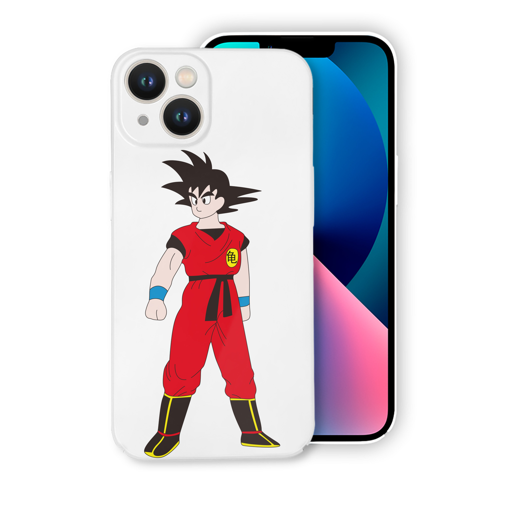 （画像用） ドラゴンボール 孫悟空（そん ごくう）Son Goku カカロット DRAGON BALL Kakarotto 【iPhone 14シリーズ対応】ハードケース
