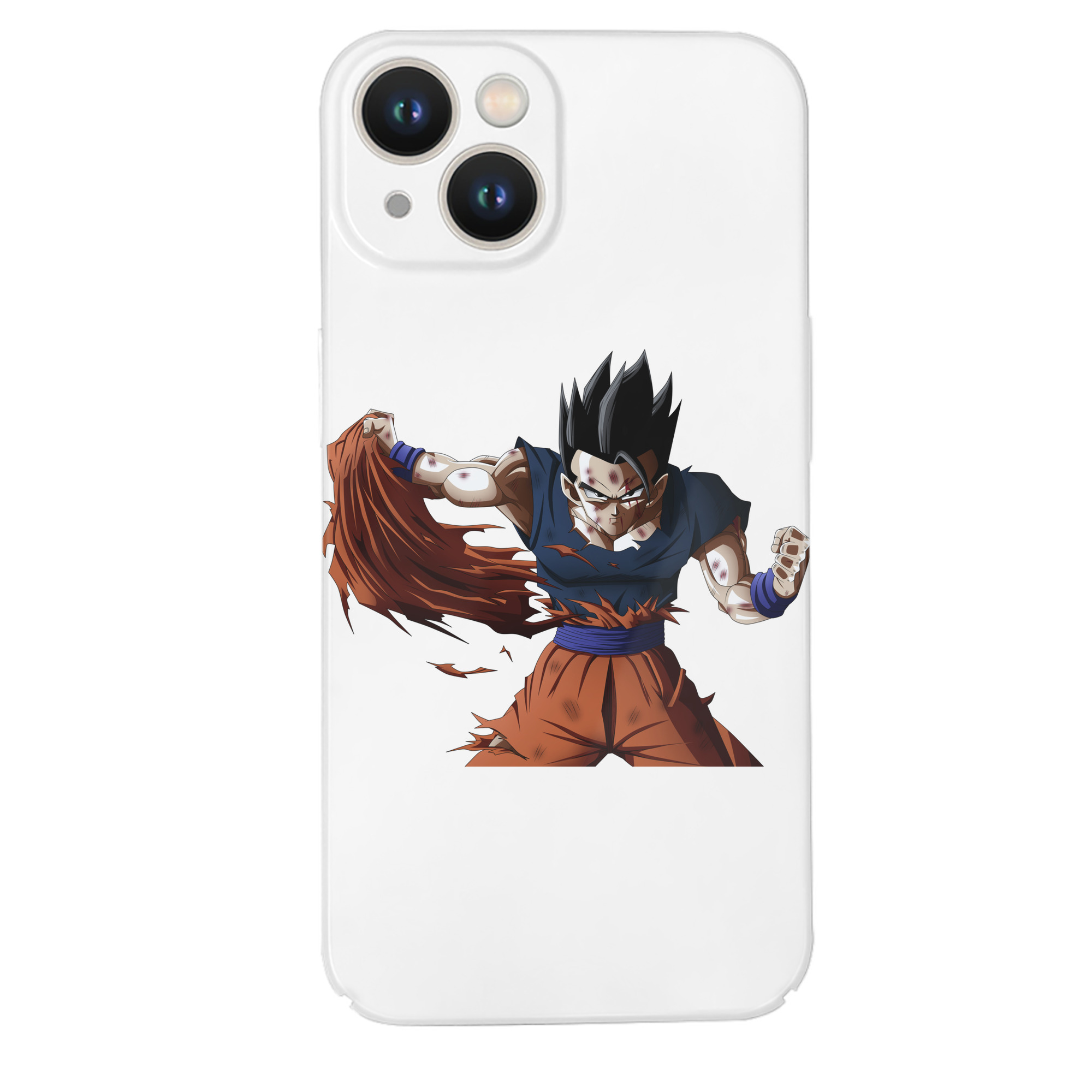 （画像用） ドラゴンボール ベジータ四世（Bejīta Yonsei）DRAGON BALL Vegeta IV 【iPhone 14シリーズ対応】ハードケース