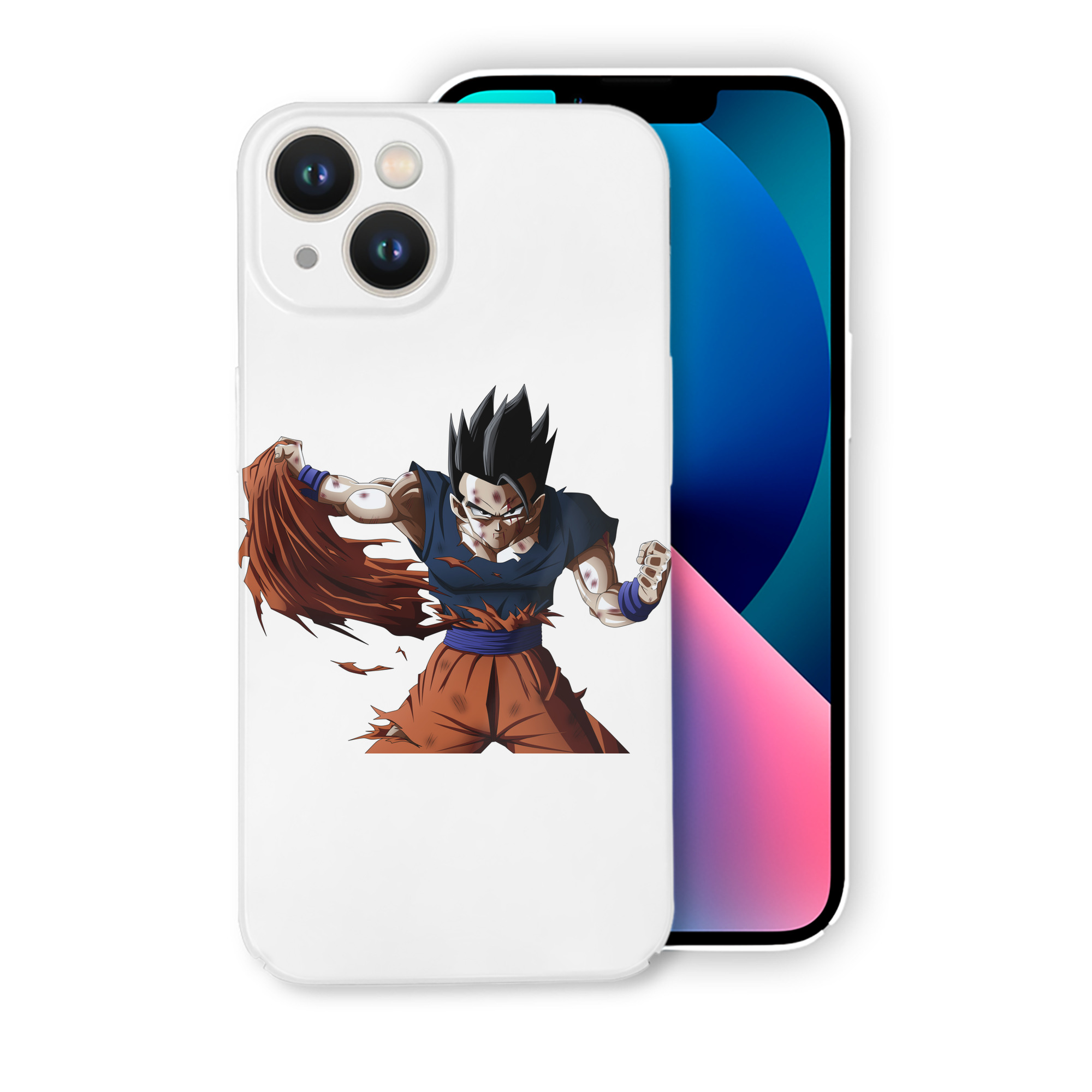（画像用） ドラゴンボール ベジータ四世（Bejīta Yonsei）DRAGON BALL Vegeta IV 【iPhone 14シリーズ対応】ハードケース