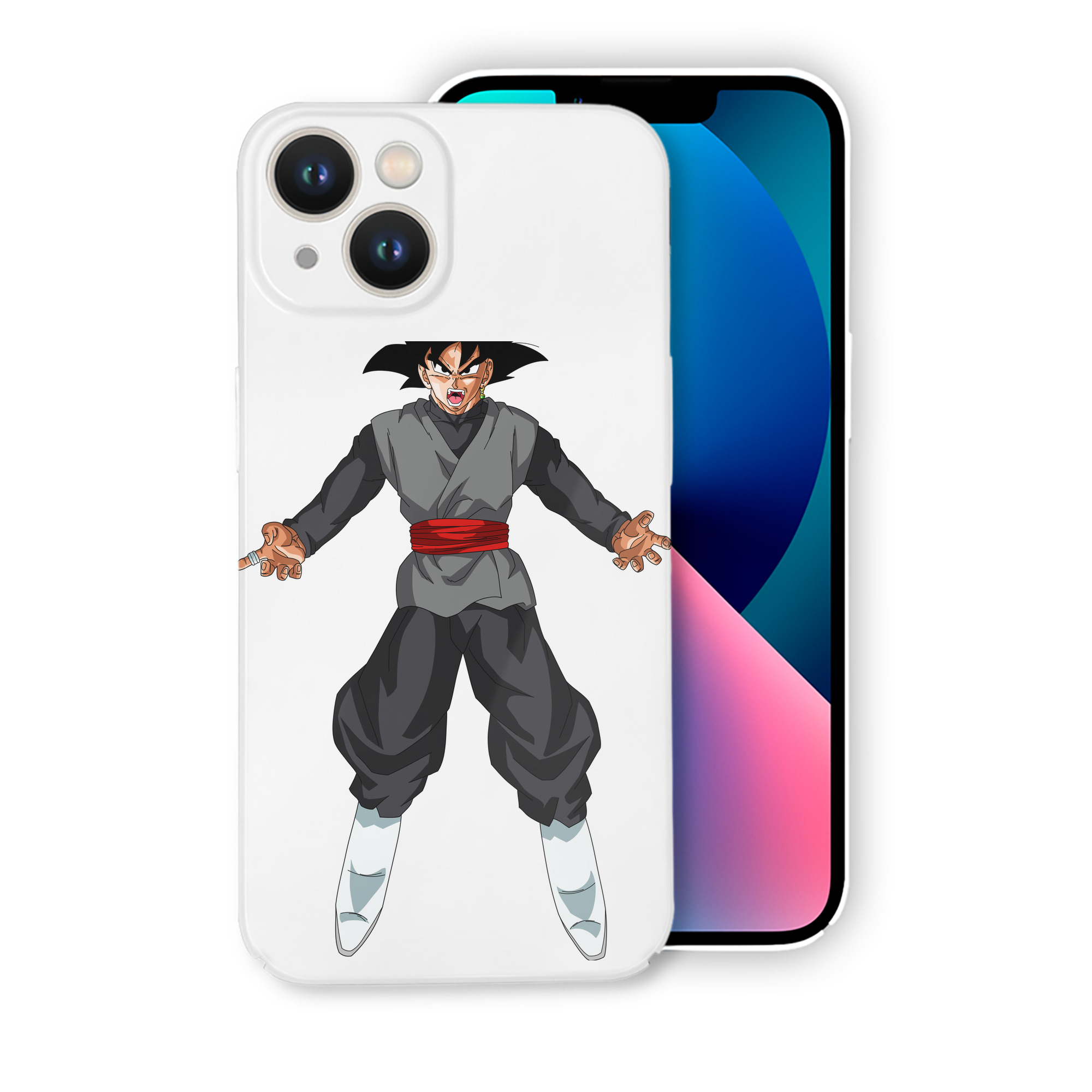 （画像用） ドラゴンボール ベジータ四世（Bejīta Yonsei）DRAGON BALL Vegeta IV 【iPhone 14シリーズ対応】ハードケース