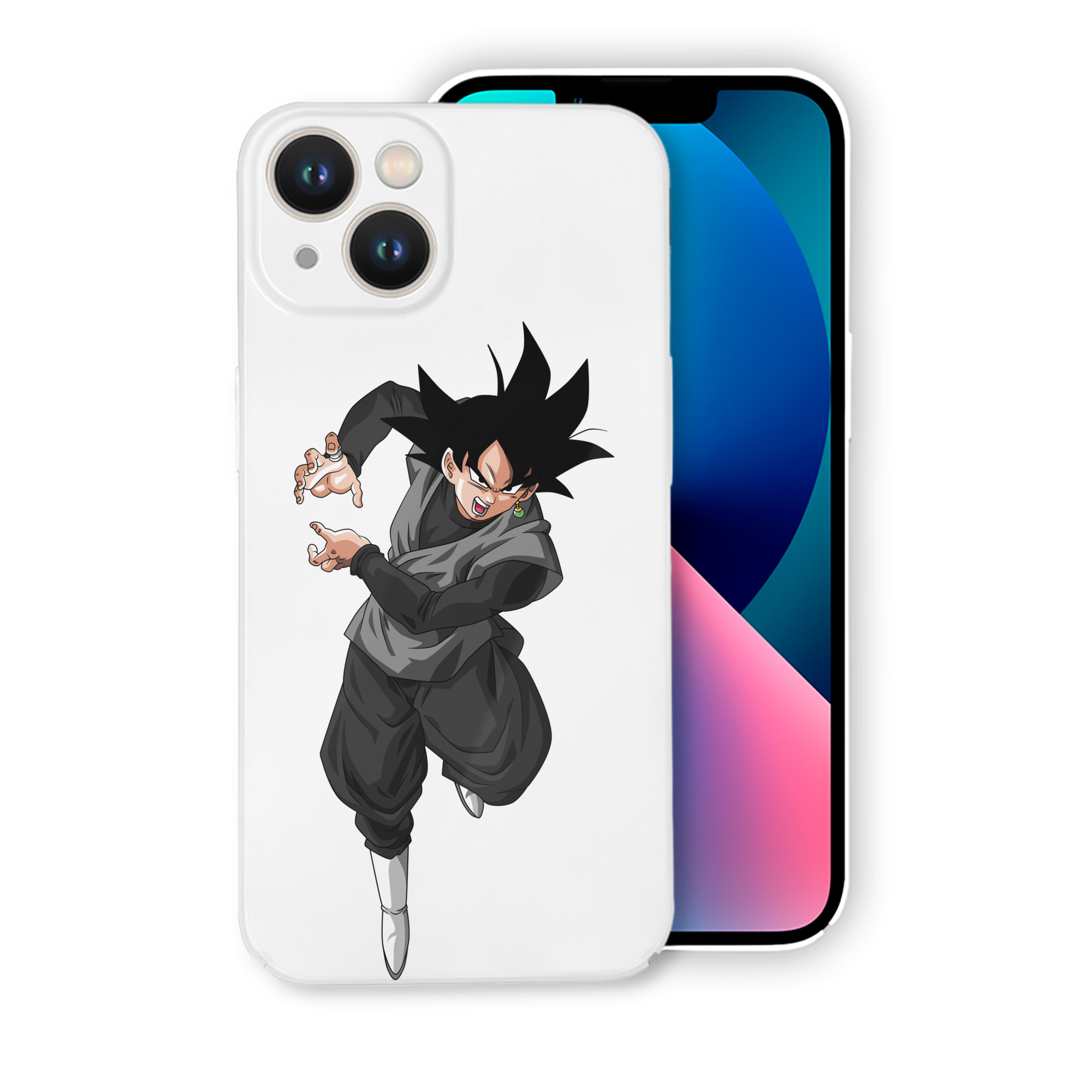 （画像用） ドラゴンボール ベジータ四世（Bejīta Yonsei）DRAGON BALL Vegeta IV 【iPhone 14シリーズ対応】ハードケース