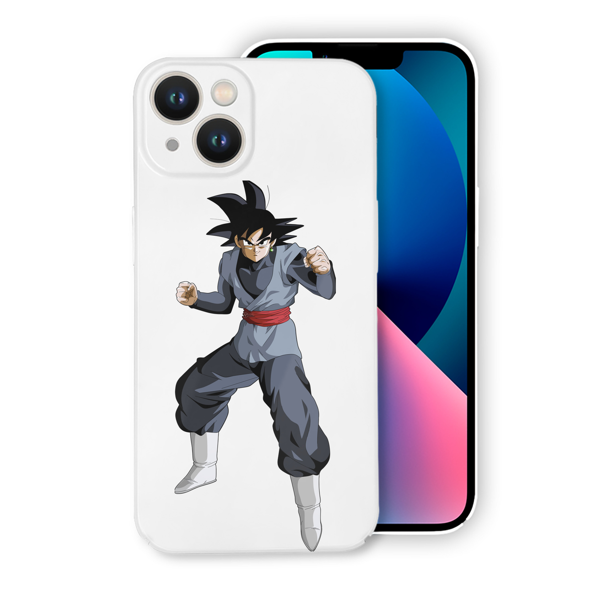 （画像用） ドラゴンボール ベジータ四世（Bejīta Yonsei）DRAGON BALL Vegeta IV 【iPhone 14シリーズ対応】ハードケース