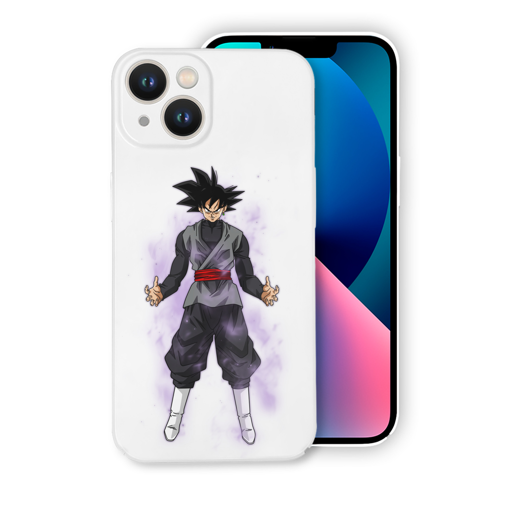 （画像用） ドラゴンボール ベジータ四世（Bejīta Yonsei）DRAGON BALL Vegeta IV 【iPhone 14シリーズ対応】ハードケース