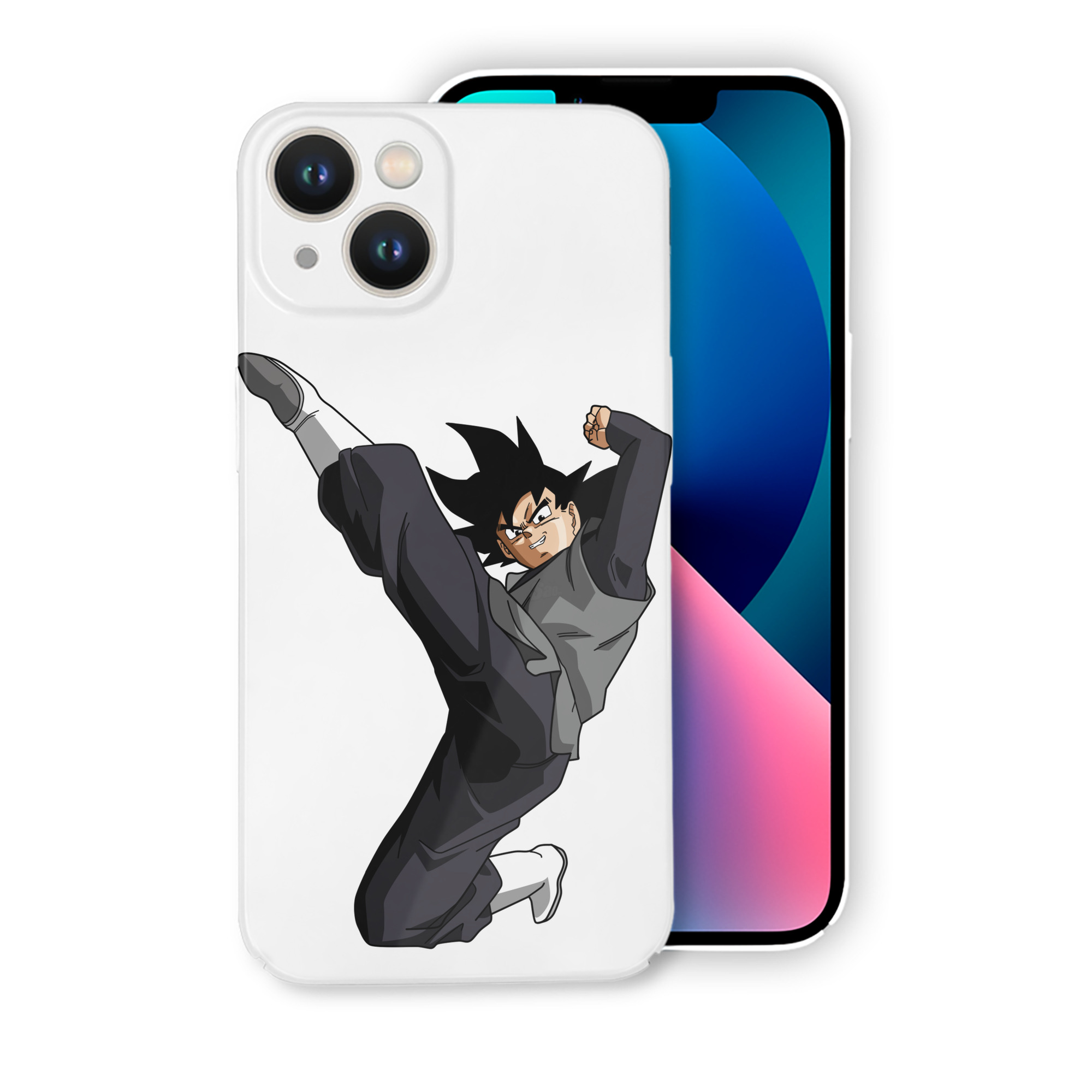 （画像用） ドラゴンボール ベジータ四世（Bejīta Yonsei）DRAGON BALL Vegeta IV 【iPhone 14シリーズ対応】ハードケース