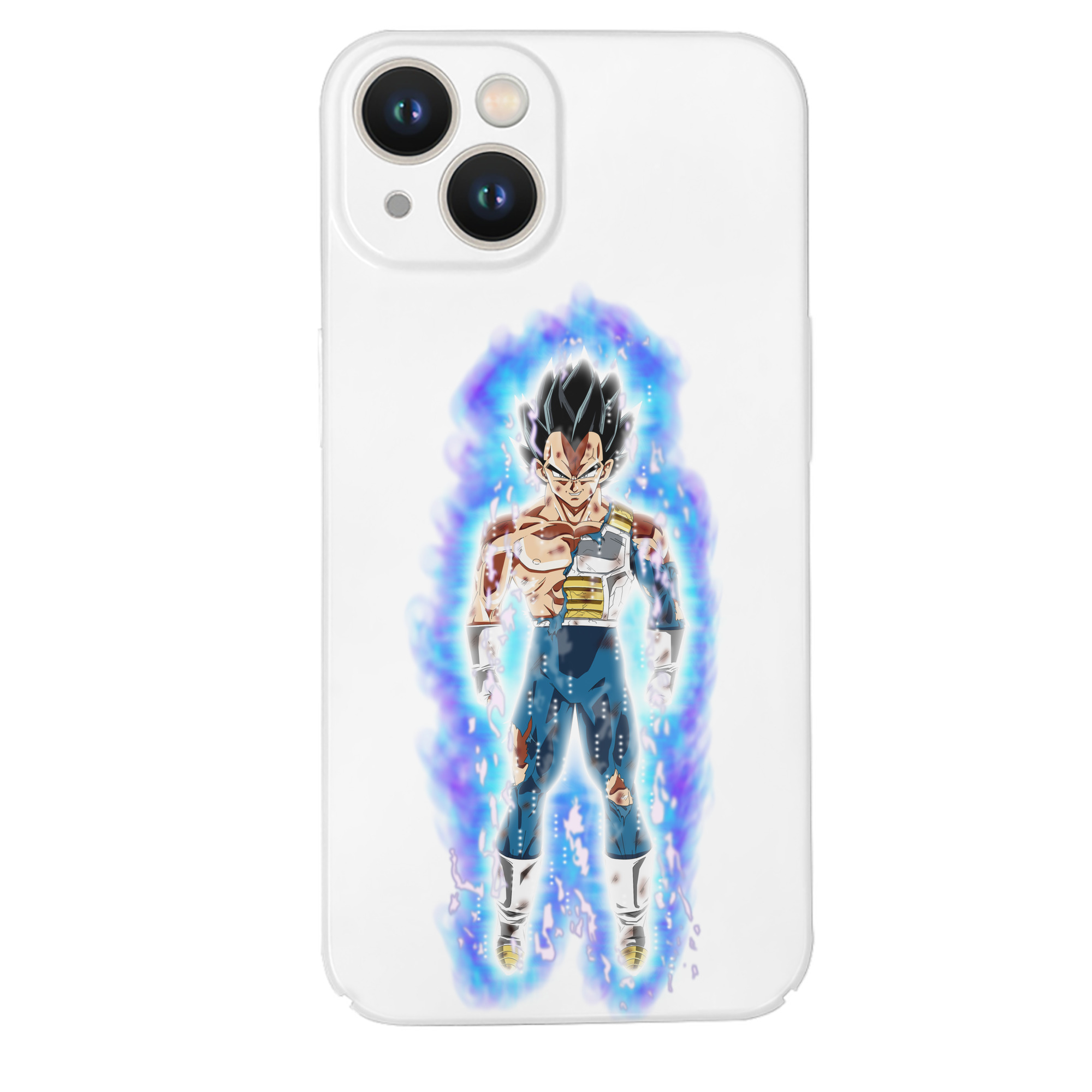 （画像用） ドラゴンボール ベジータ四世（Bejīta Yonsei）DRAGON BALL Vegeta IV 【iPhone 14シリーズ対応】ハードケース