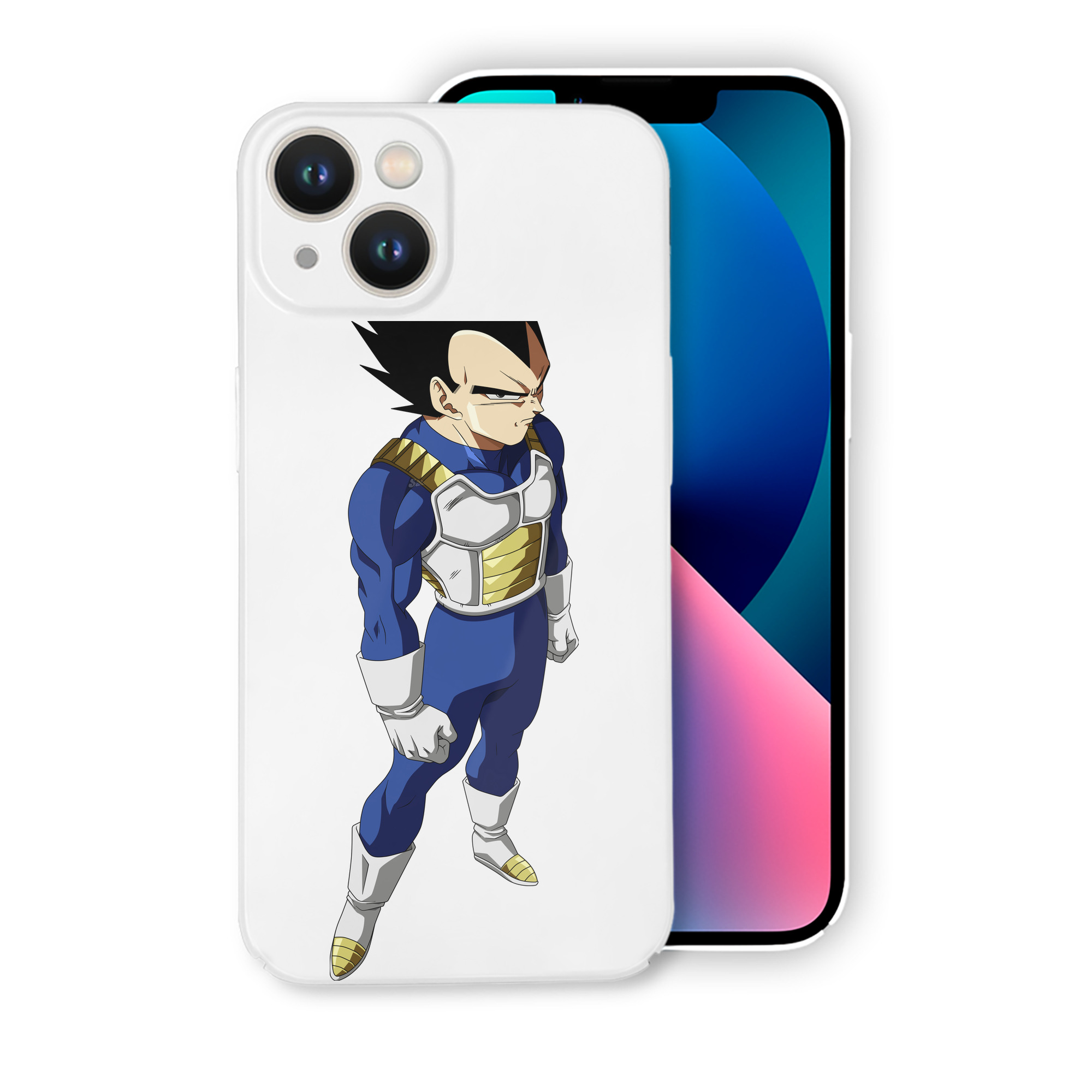 （画像用） ドラゴンボール ベジータ四世（Bejīta Yonsei）DRAGON BALL Vegeta IV 【iPhone 14シリーズ対応】ハードケース