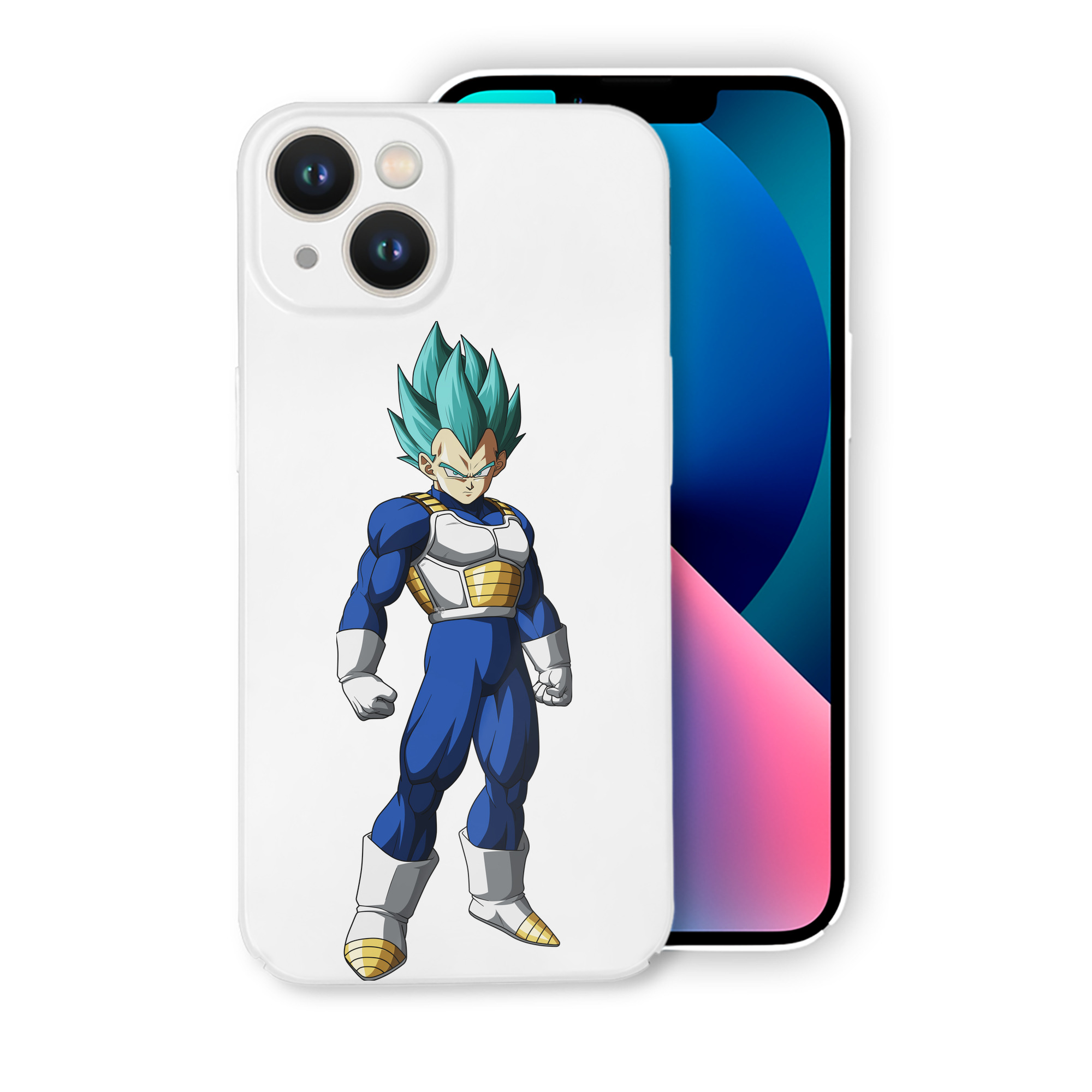 （画像用） ドラゴンボール ベジータ四世（Bejīta Yonsei）DRAGON BALL Vegeta IV 【iPhone 14シリーズ対応】ハードケース