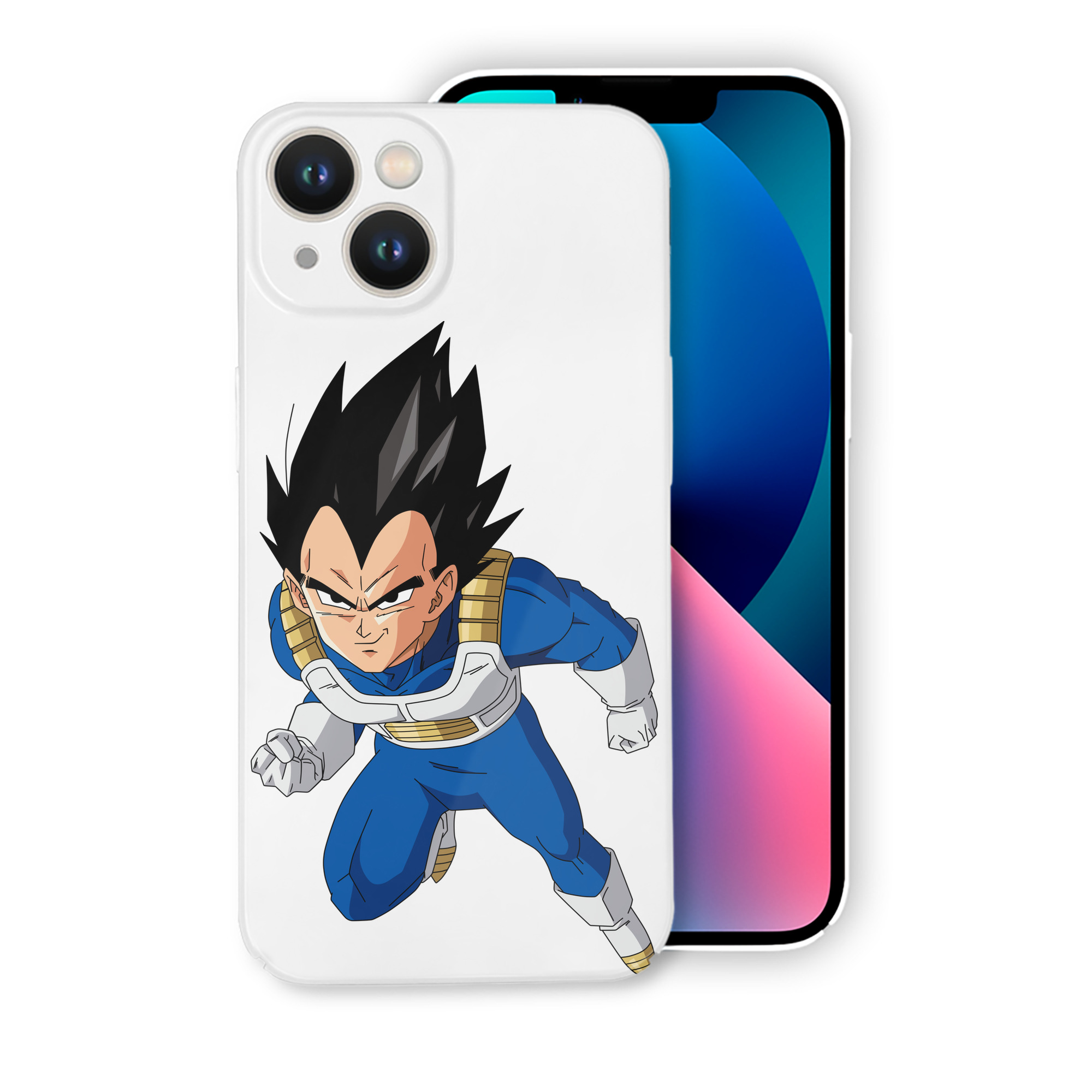 （画像用） ドラゴンボール ベジータ四世（Bejīta Yonsei）DRAGON BALL Vegeta IV 【iPhone 14シリーズ対応】ハードケース