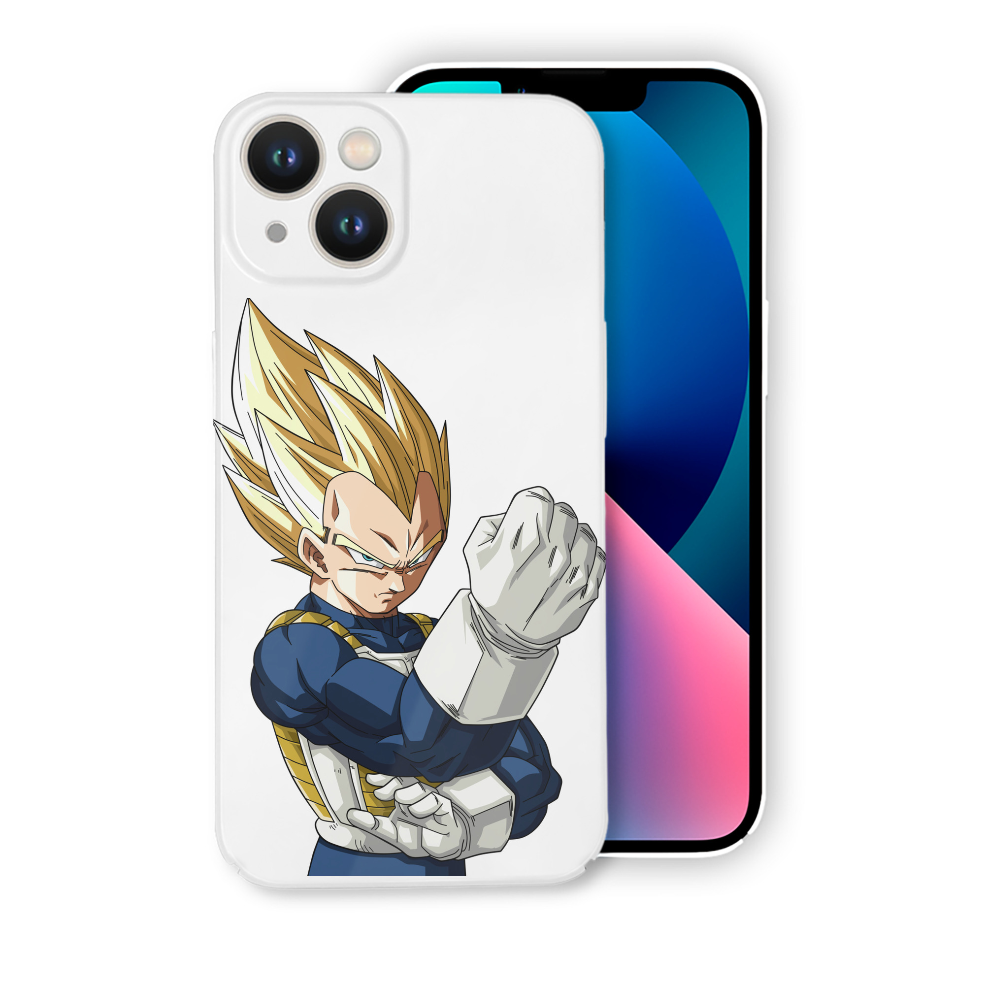 （画像用） ドラゴンボール ベジータ四世（Bejīta Yonsei）DRAGON BALL Vegeta IV 【iPhone 14シリーズ対応】ハードケース