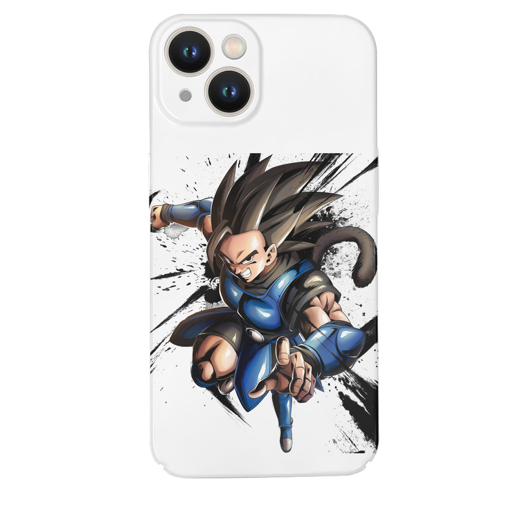 （画像用） ドラゴンボール ベジータ四世（Bejīta Yonsei）DRAGON BALL Vegeta IV 【iPhone 14シリーズ対応】ハードケース