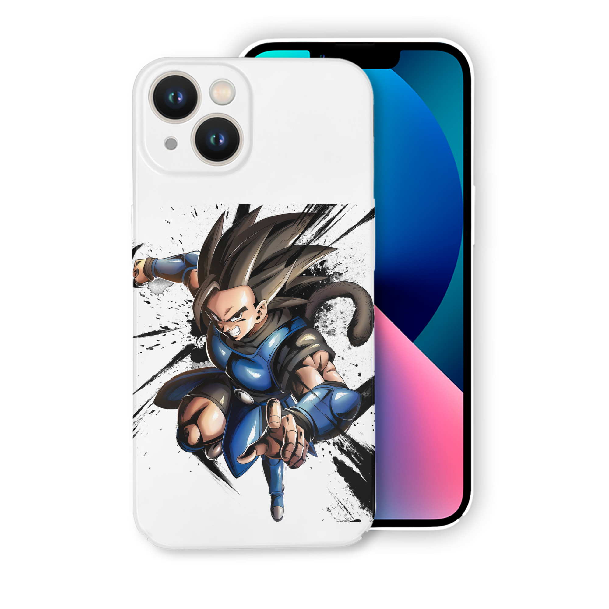 （画像用） ドラゴンボール ベジータ四世（Bejīta Yonsei）DRAGON BALL Vegeta IV 【iPhone 14シリーズ対応】ハードケース