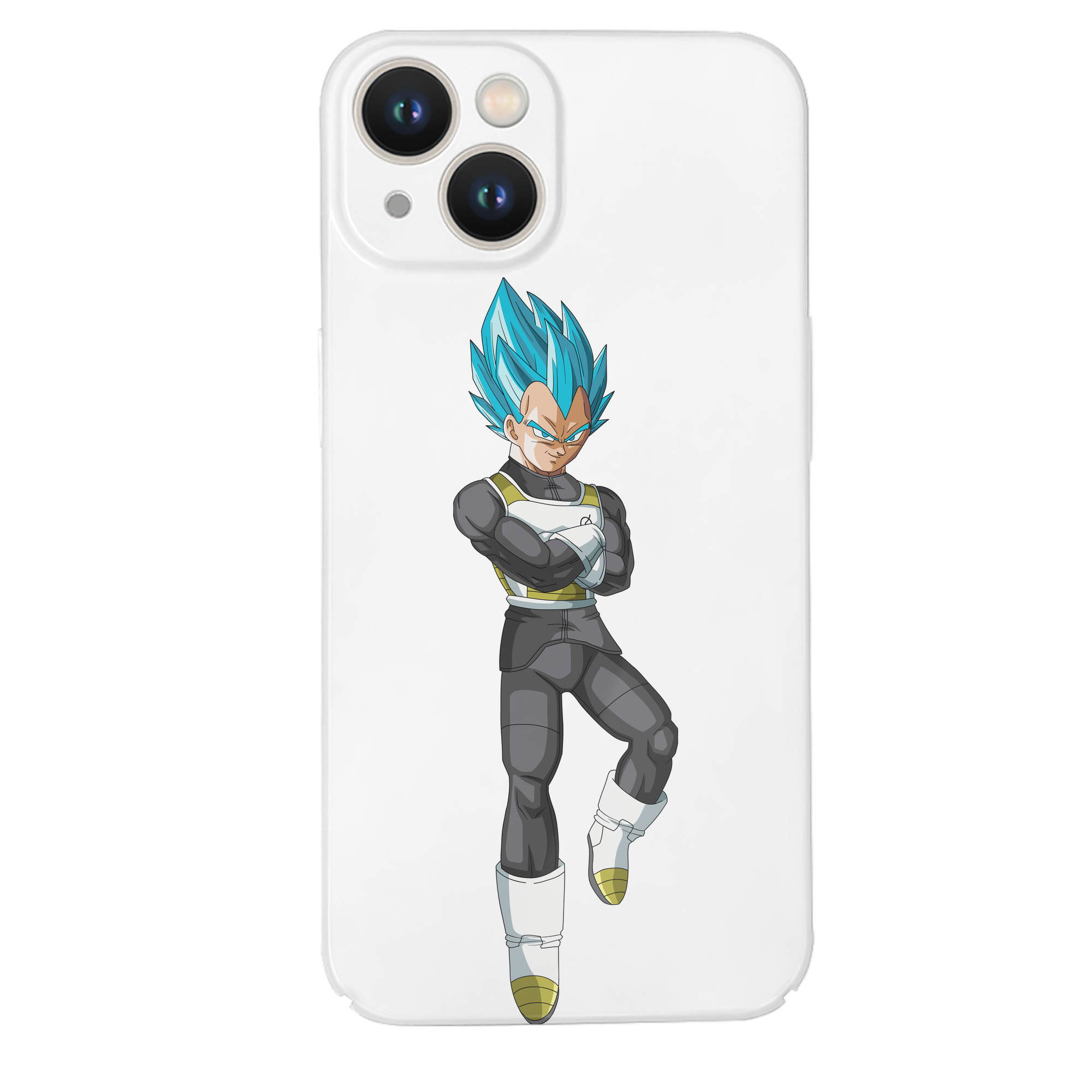 （画像用） ドラゴンボール ベジータ四世（Bejīta Yonsei）DRAGON BALL Vegeta IV 【iPhone 14シリーズ対応】ハードケース