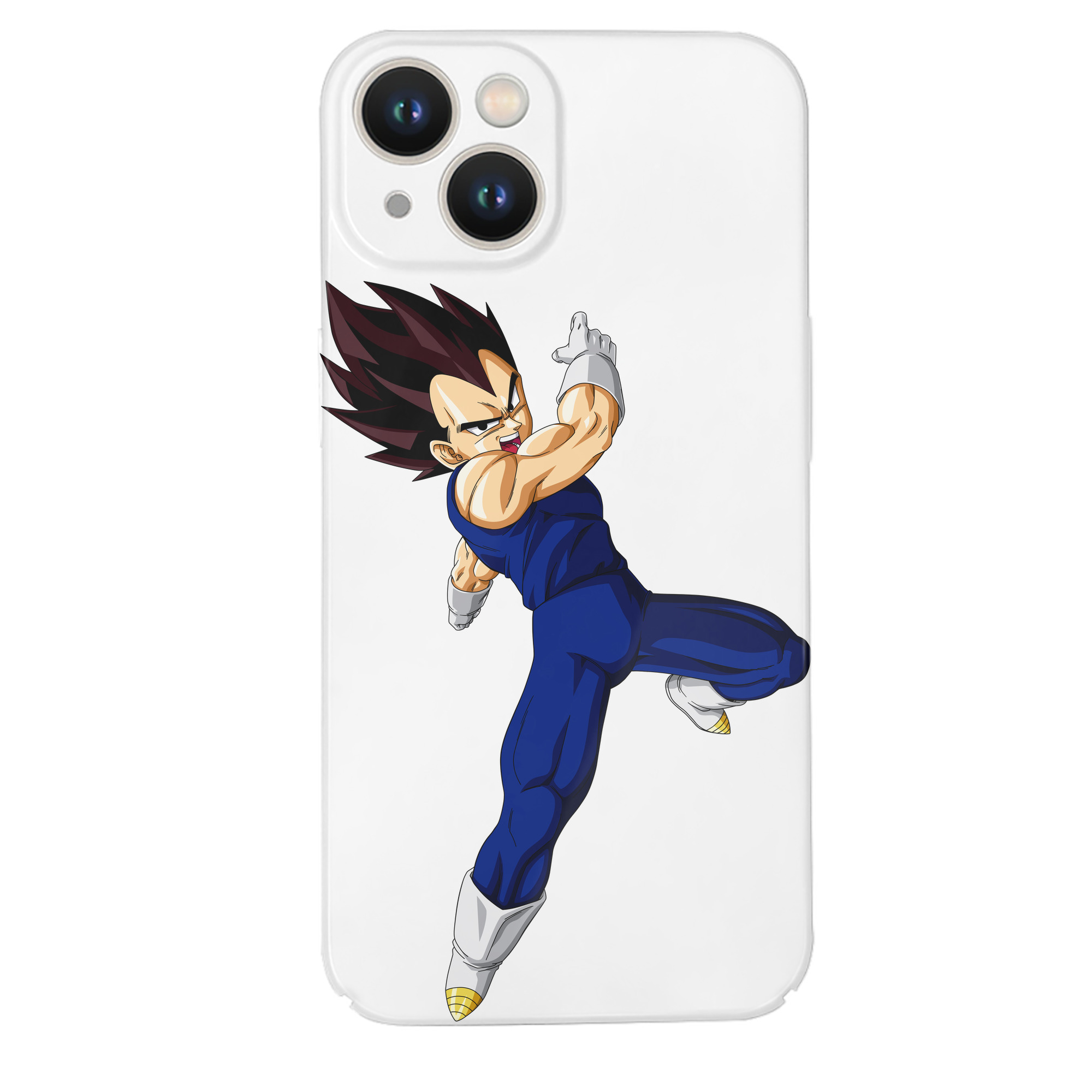 （画像用） ドラゴンボール ベジータ四世（Bejīta Yonsei）DRAGON BALL Vegeta IV 【iPhone 14シリーズ対応】ハードケース
