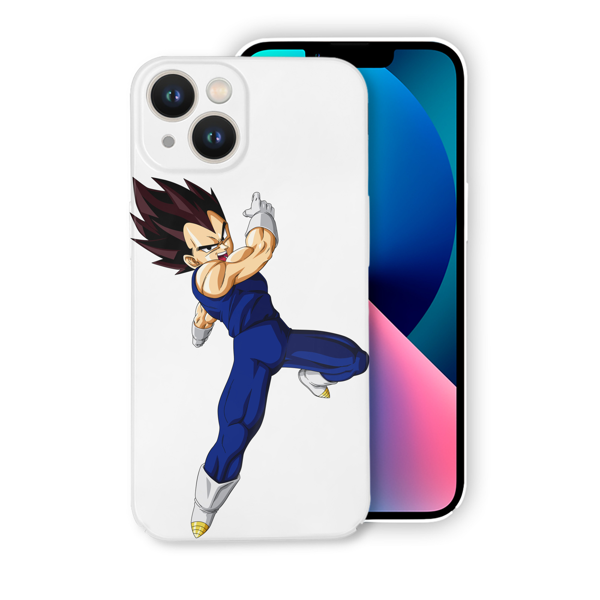 （画像用） ドラゴンボール ベジータ四世（Bejīta Yonsei）DRAGON BALL Vegeta IV 【iPhone 14シリーズ対応】ハードケース