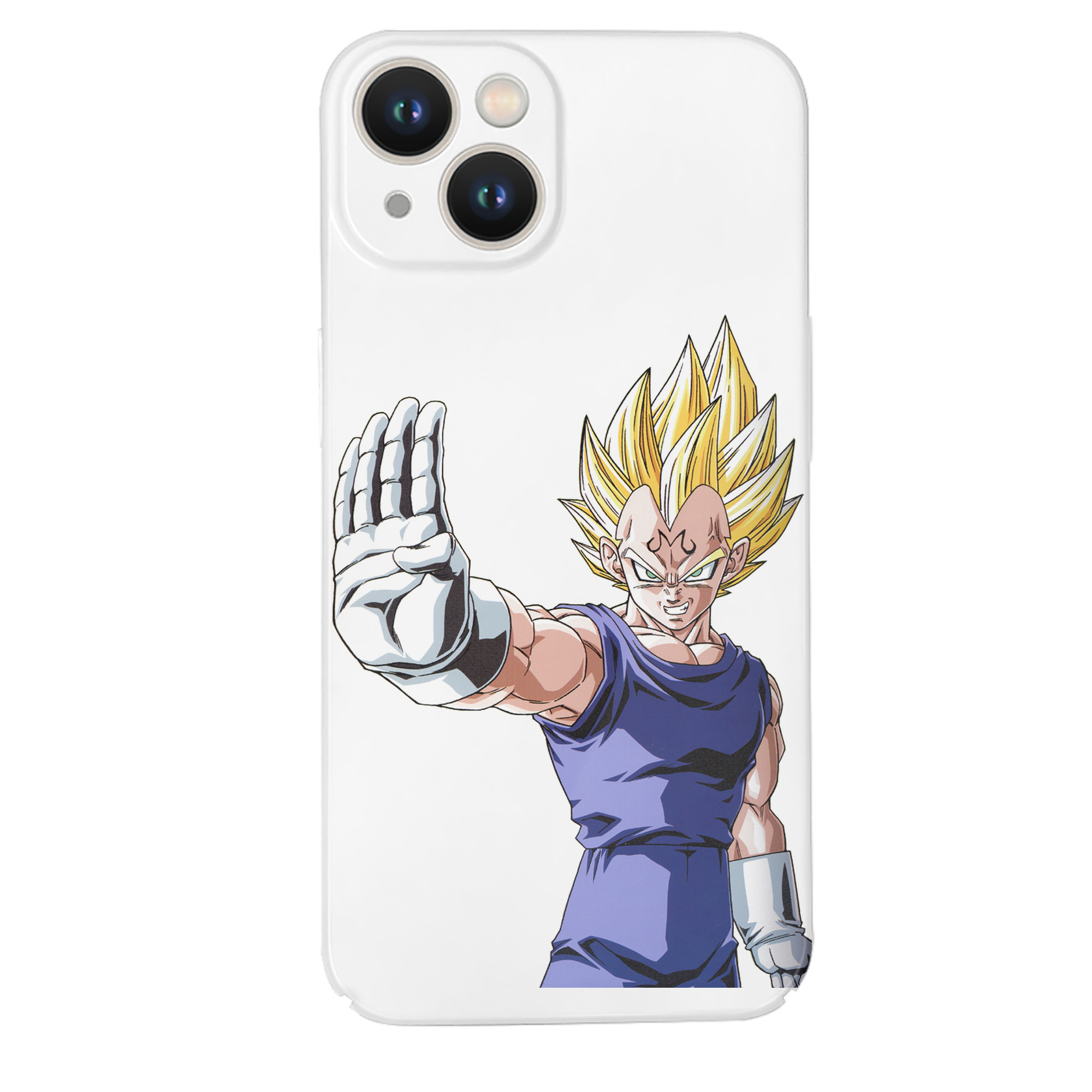 （画像用） ドラゴンボール ベジータ四世（Bejīta Yonsei）DRAGON BALL Vegeta IV 【iPhone 14シリーズ対応】ハードケース