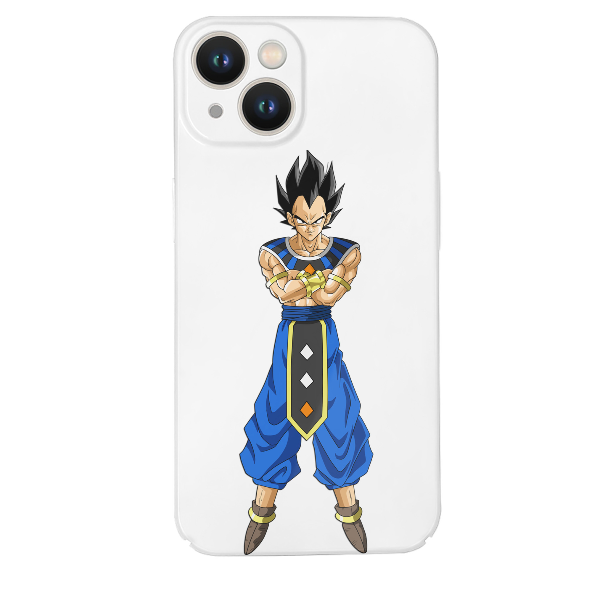 （画像用） ドラゴンボール ベジータ四世（Bejīta Yonsei）DRAGON BALL Vegeta IV 【iPhone 14シリーズ対応】ハードケース
