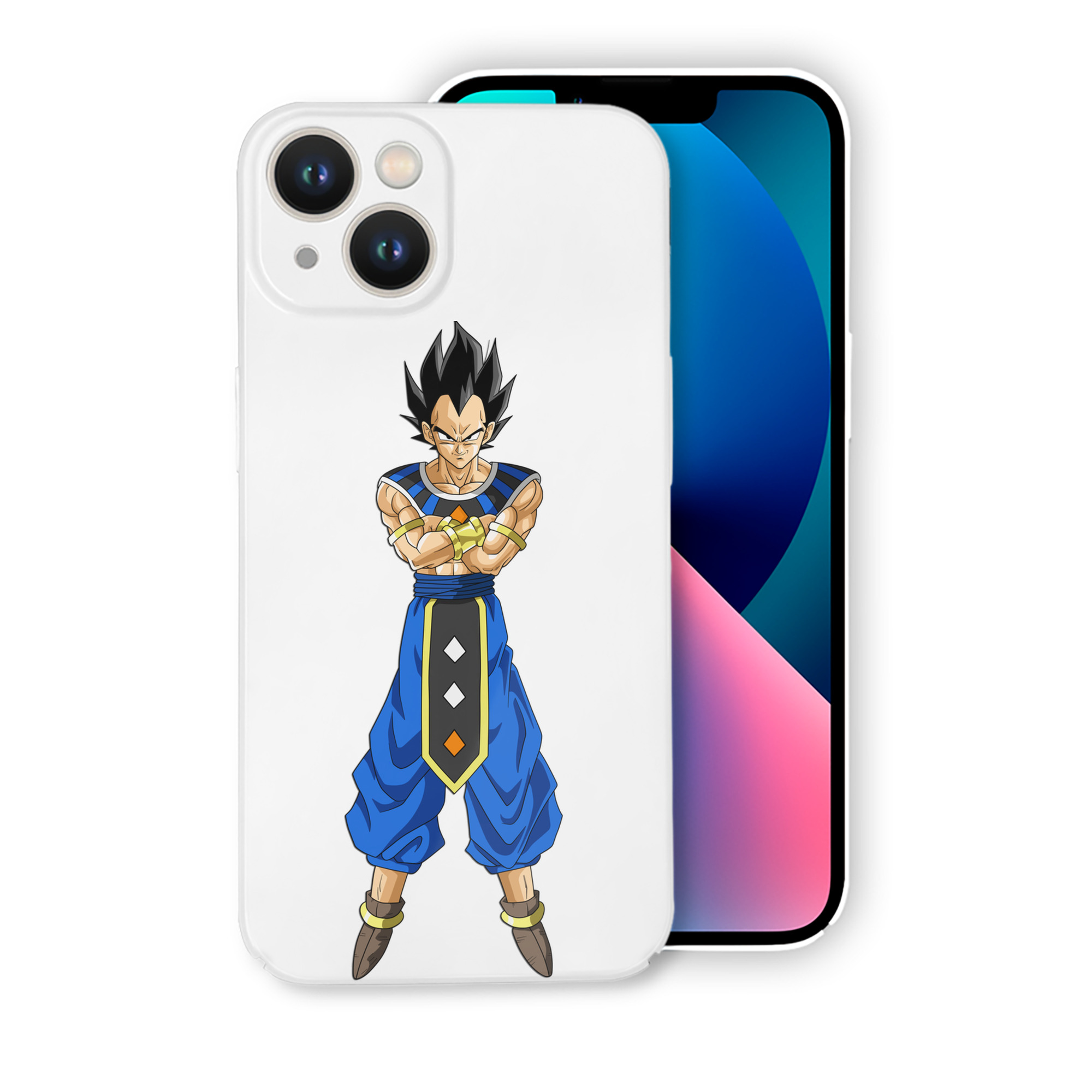 （画像用） ドラゴンボール ベジータ四世（Bejīta Yonsei）DRAGON BALL Vegeta IV 【iPhone 14シリーズ対応】ハードケース