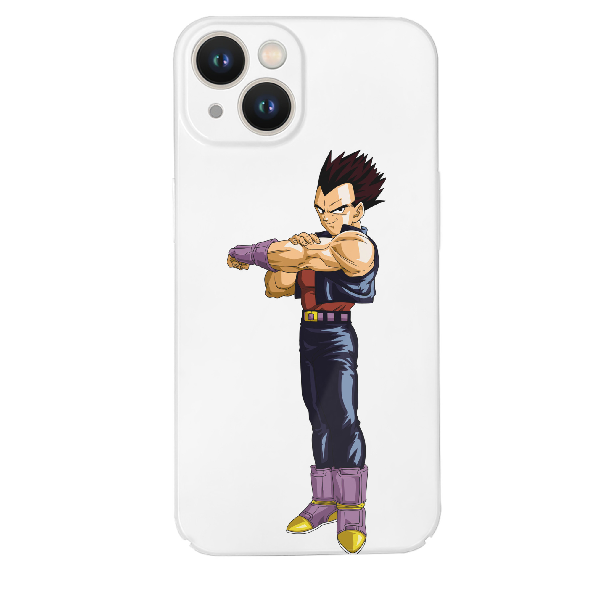 （画像用） ドラゴンボール ベジータ四世（Bejīta Yonsei）DRAGON BALL Vegeta IV 【iPhone 14シリーズ対応】ハードケース