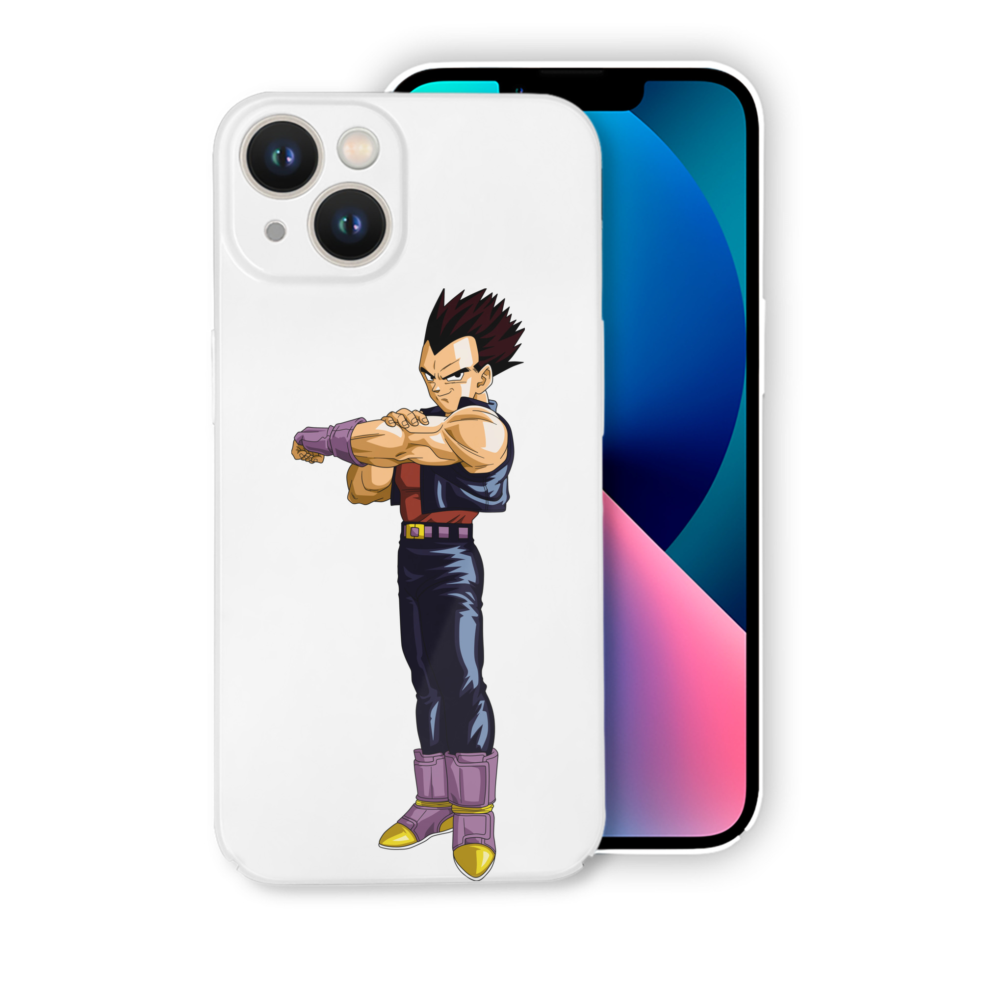 （画像用） ドラゴンボール ベジータ四世（Bejīta Yonsei）DRAGON BALL Vegeta IV 【iPhone 14シリーズ対応】ハードケース