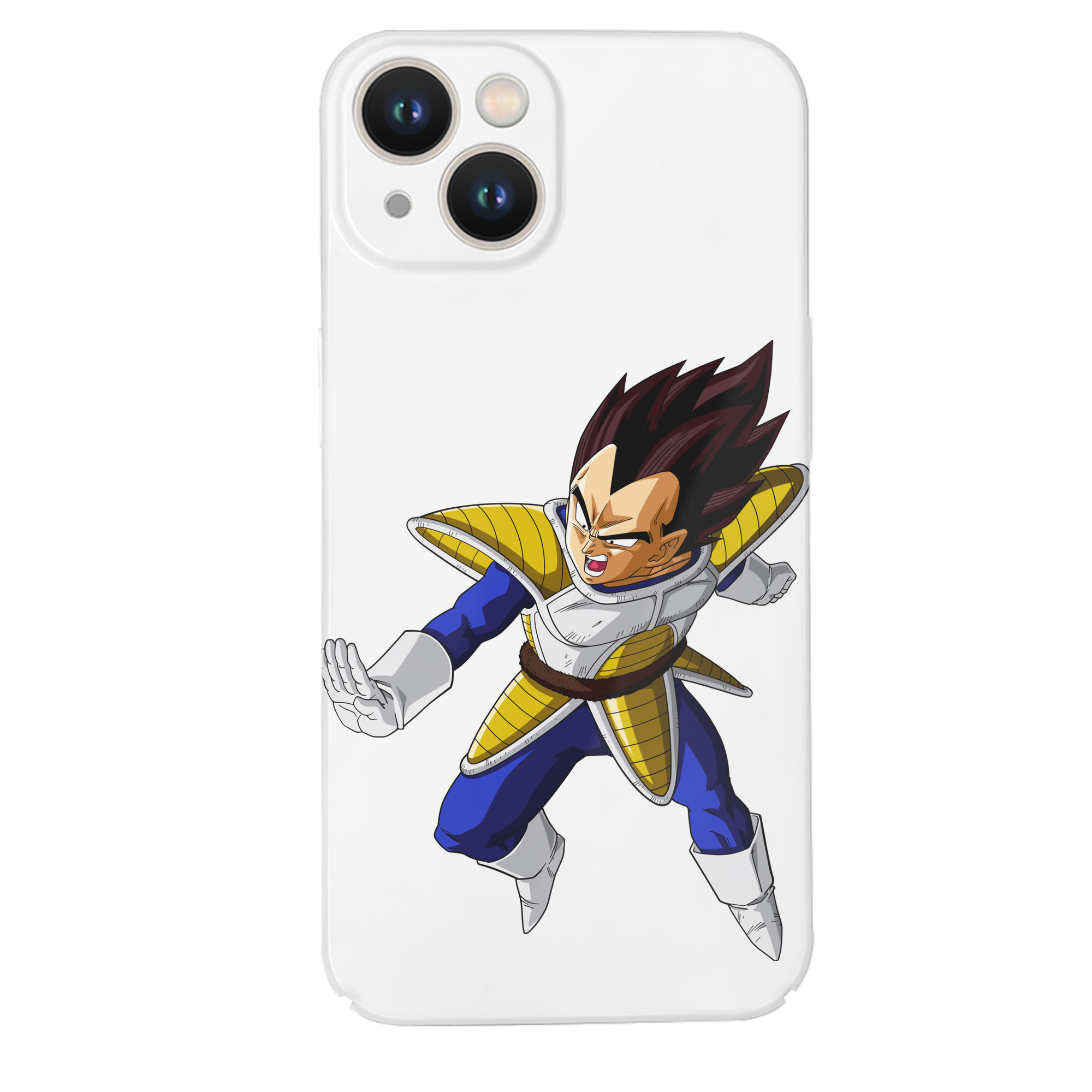 （画像用） ドラゴンボール ベジータ四世（Bejīta Yonsei）DRAGON BALL Vegeta IV 【iPhone 14シリーズ対応】ハードケース