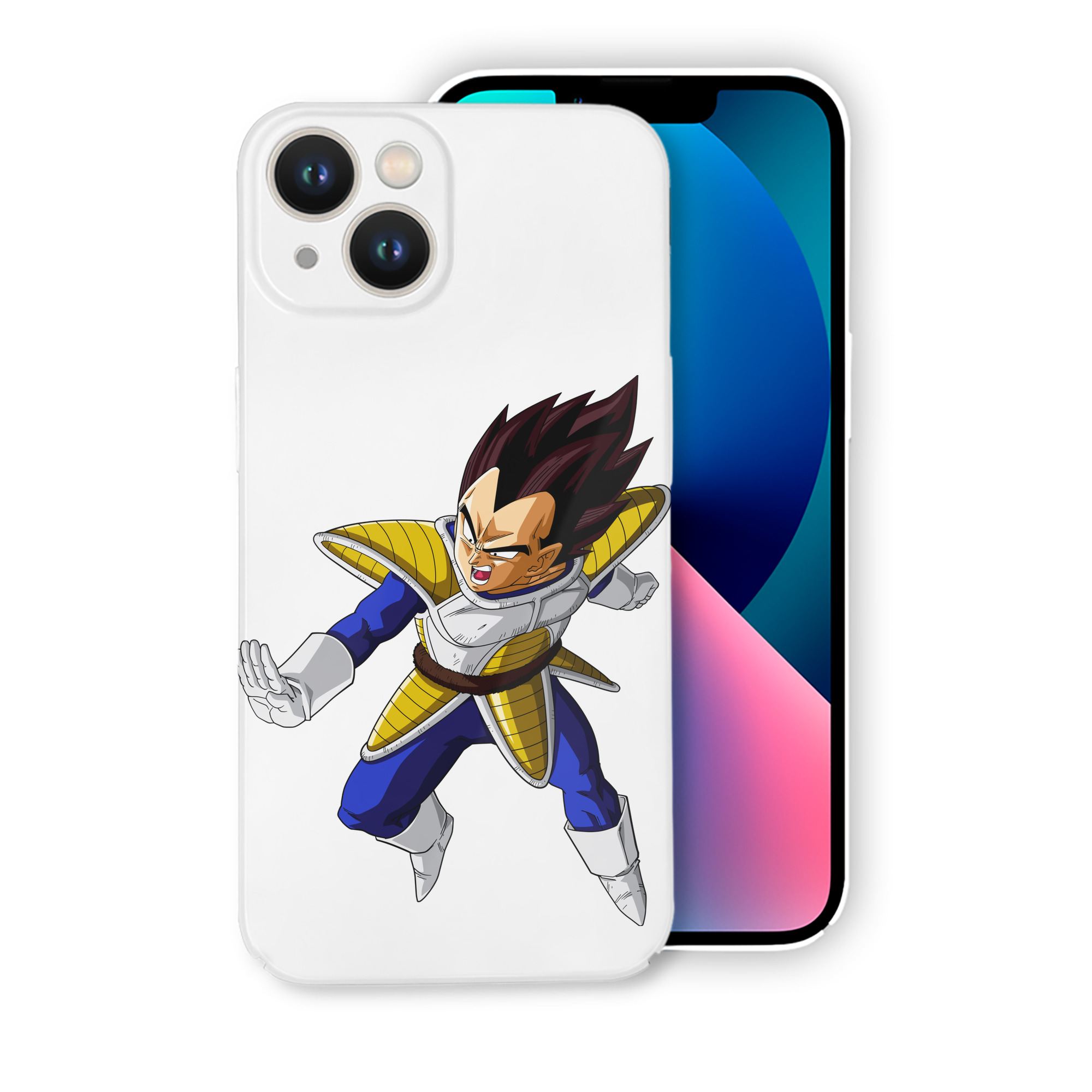 （画像用） ドラゴンボール ベジータ四世（Bejīta Yonsei）DRAGON BALL Vegeta IV 【iPhone 14シリーズ対応】ハードケース