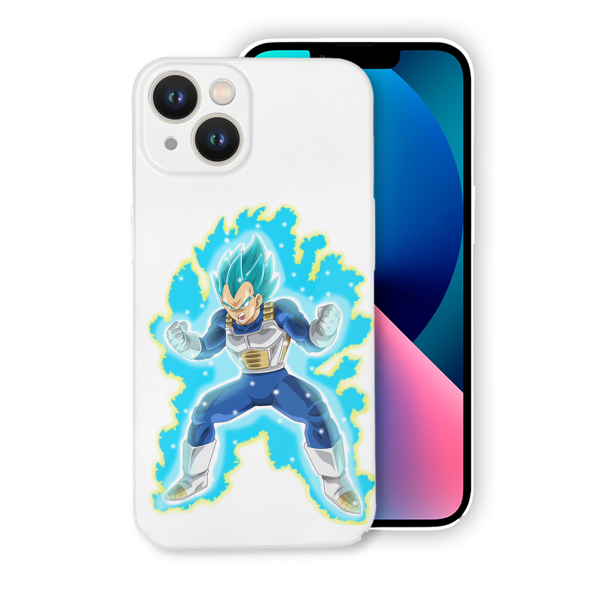 （画像用） ドラゴンボール ベジータ四世（Bejīta Yonsei）DRAGON BALL Vegeta IV 【iPhone 14シリーズ対応】ハードケース