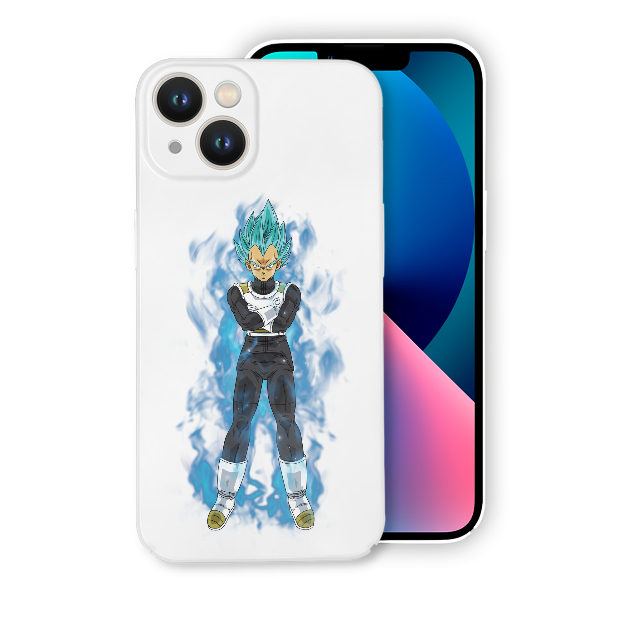 （画像用） ドラゴンボール ベジータ四世（Bejīta Yonsei）DRAGON BALL Vegeta IV 【iPhone 14シリーズ対応】ハードケース