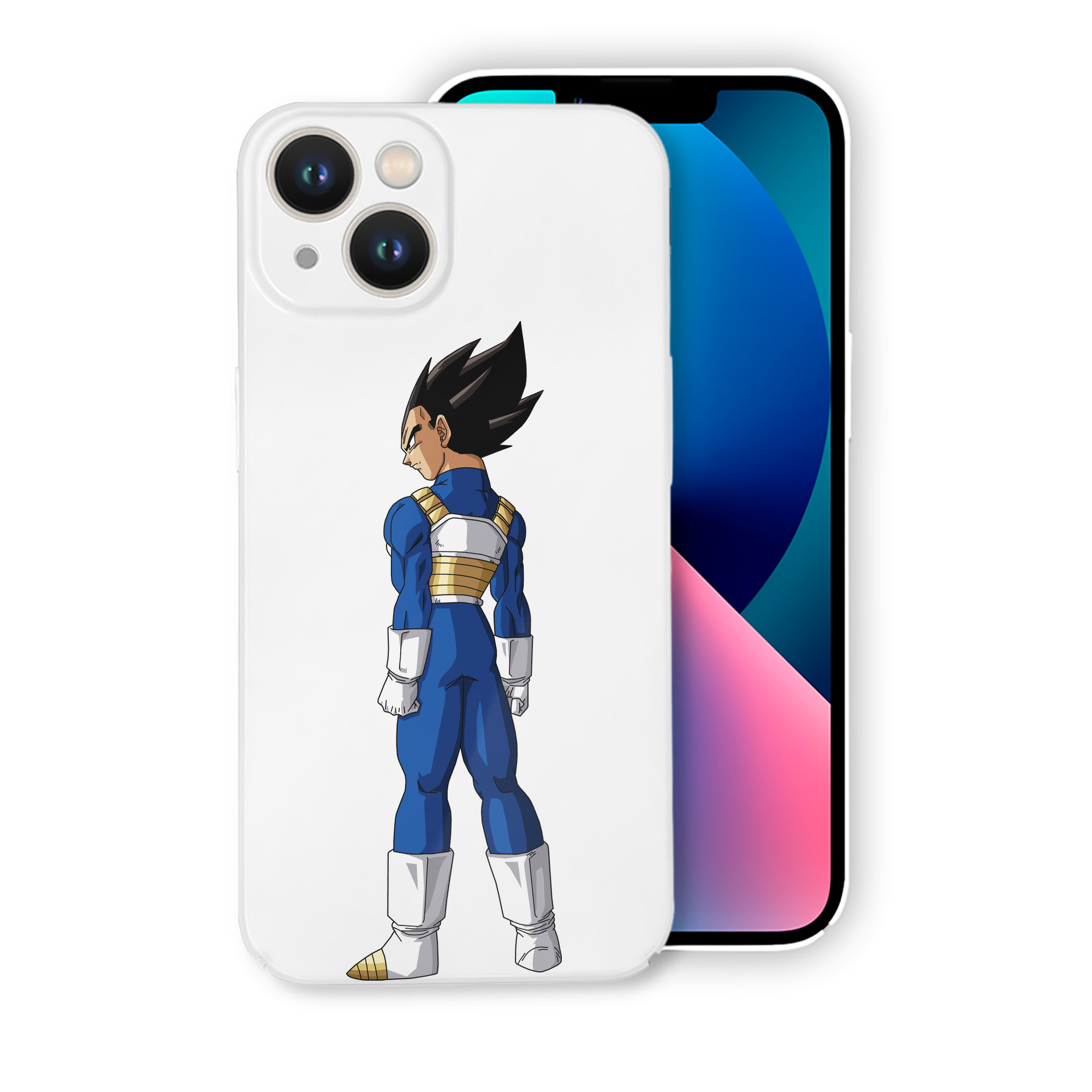 （画像用） ドラゴンボール ベジータ四世（Bejīta Yonsei）DRAGON BALL Vegeta IV 【iPhone 14シリーズ対応】ハードケース