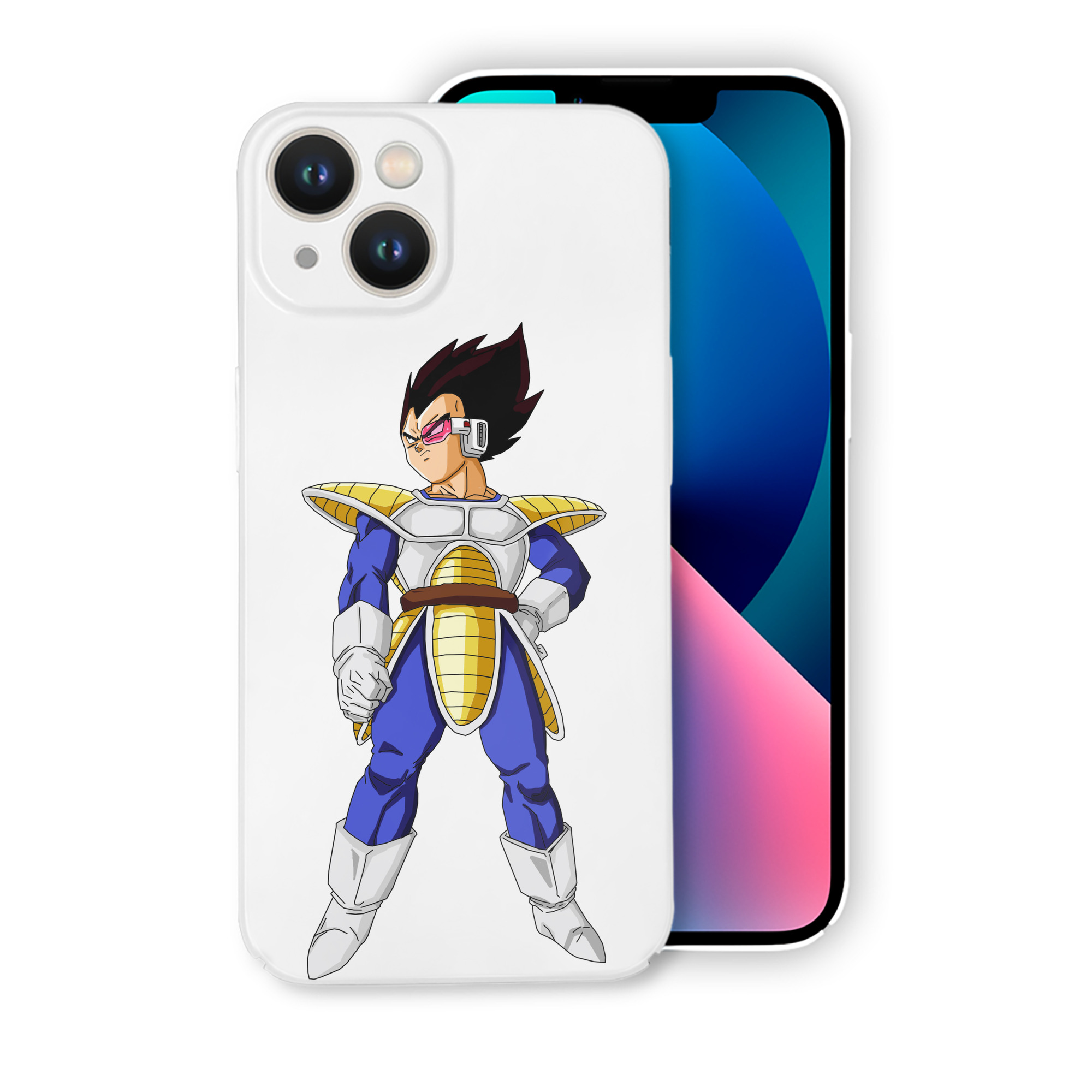（画像用） ドラゴンボール ベジータ四世（Bejīta Yonsei）DRAGON BALL Vegeta IV 【iPhone 14シリーズ対応】ハードケース