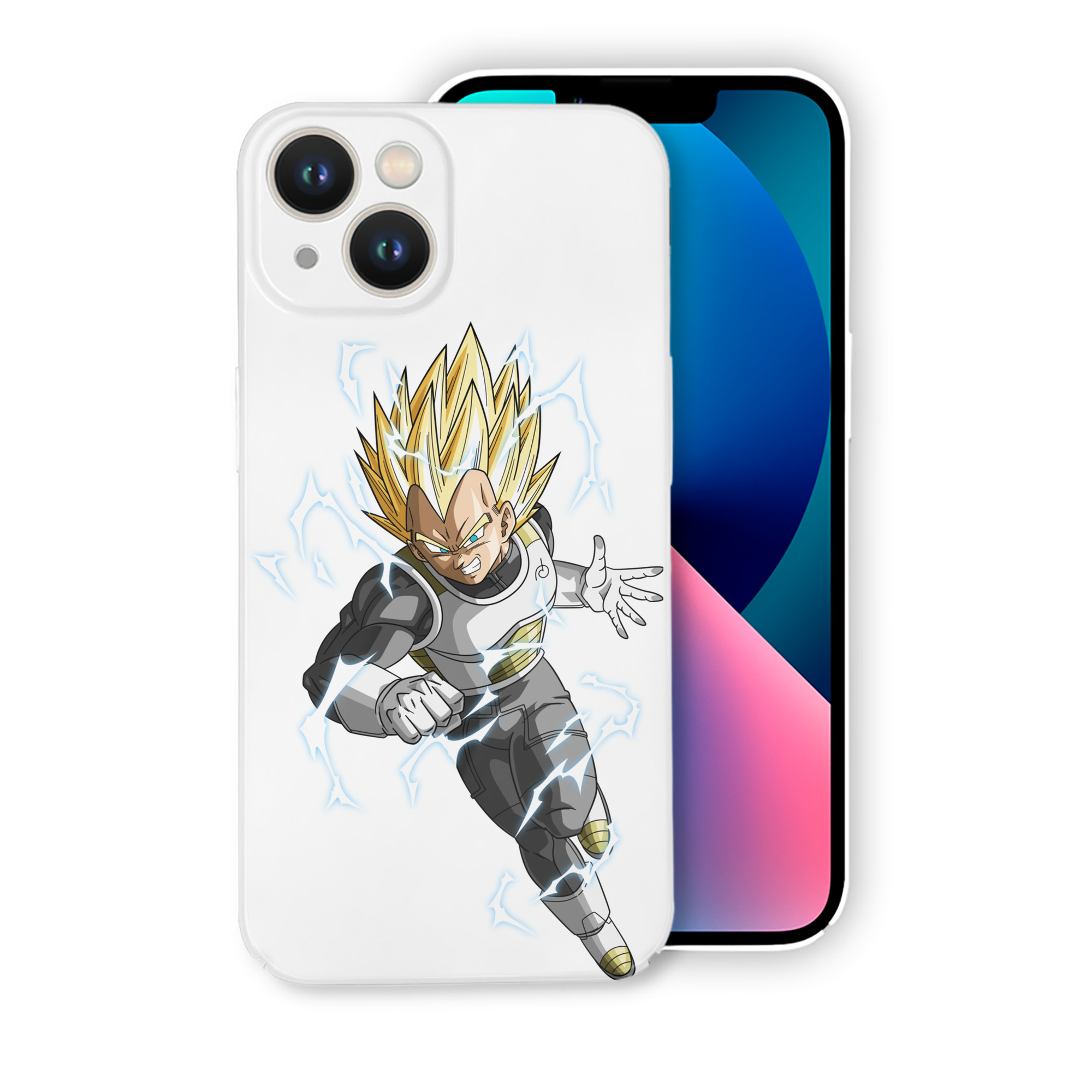 （画像用） ドラゴンボール ベジータ四世（Bejīta Yonsei）DRAGON BALL Vegeta IV 【iPhone 14シリーズ対応】ハードケース