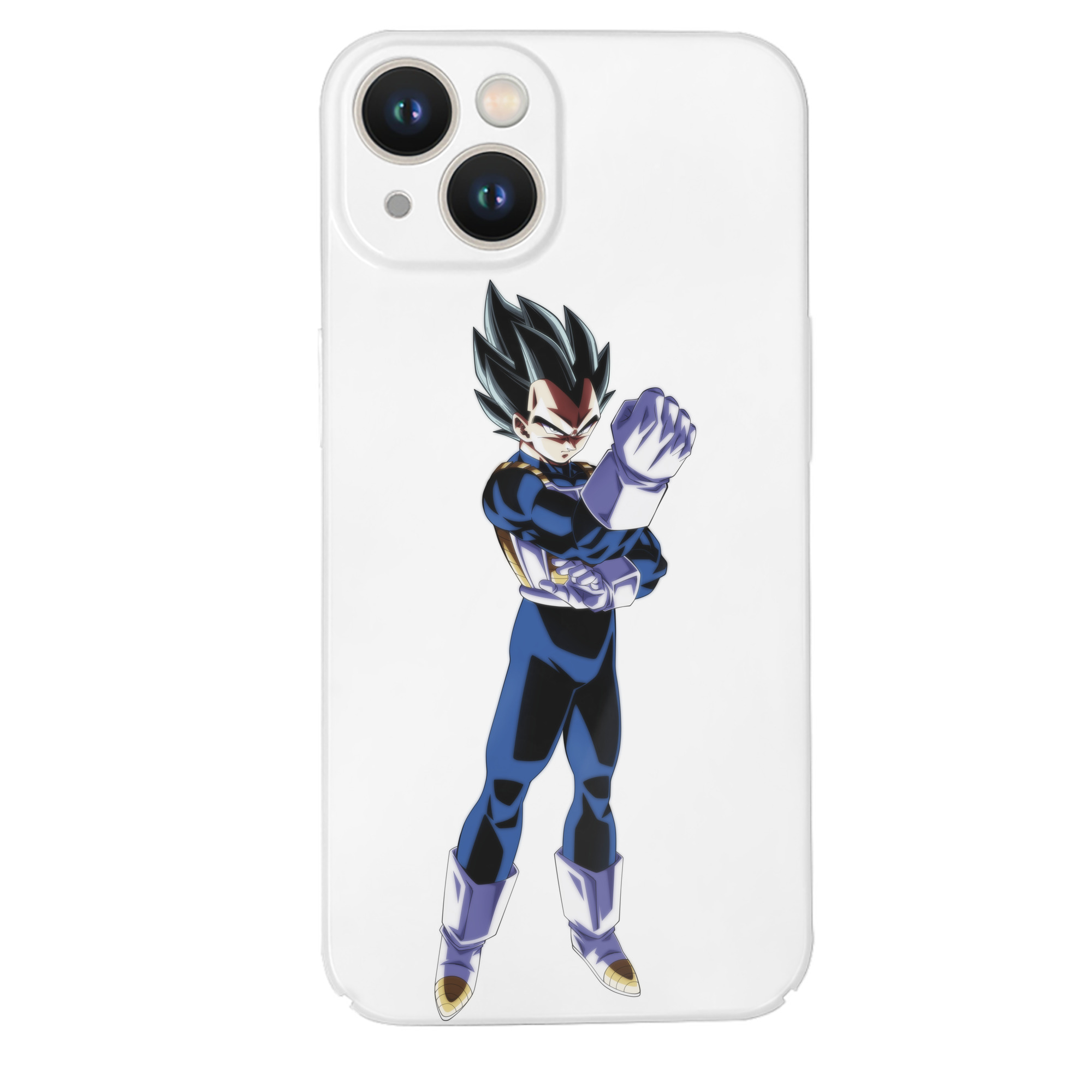 （画像用） ドラゴンボール ベジータ四世（Bejīta Yonsei）DRAGON BALL Vegeta IV 【iPhone 14シリーズ対応】ハードケース
