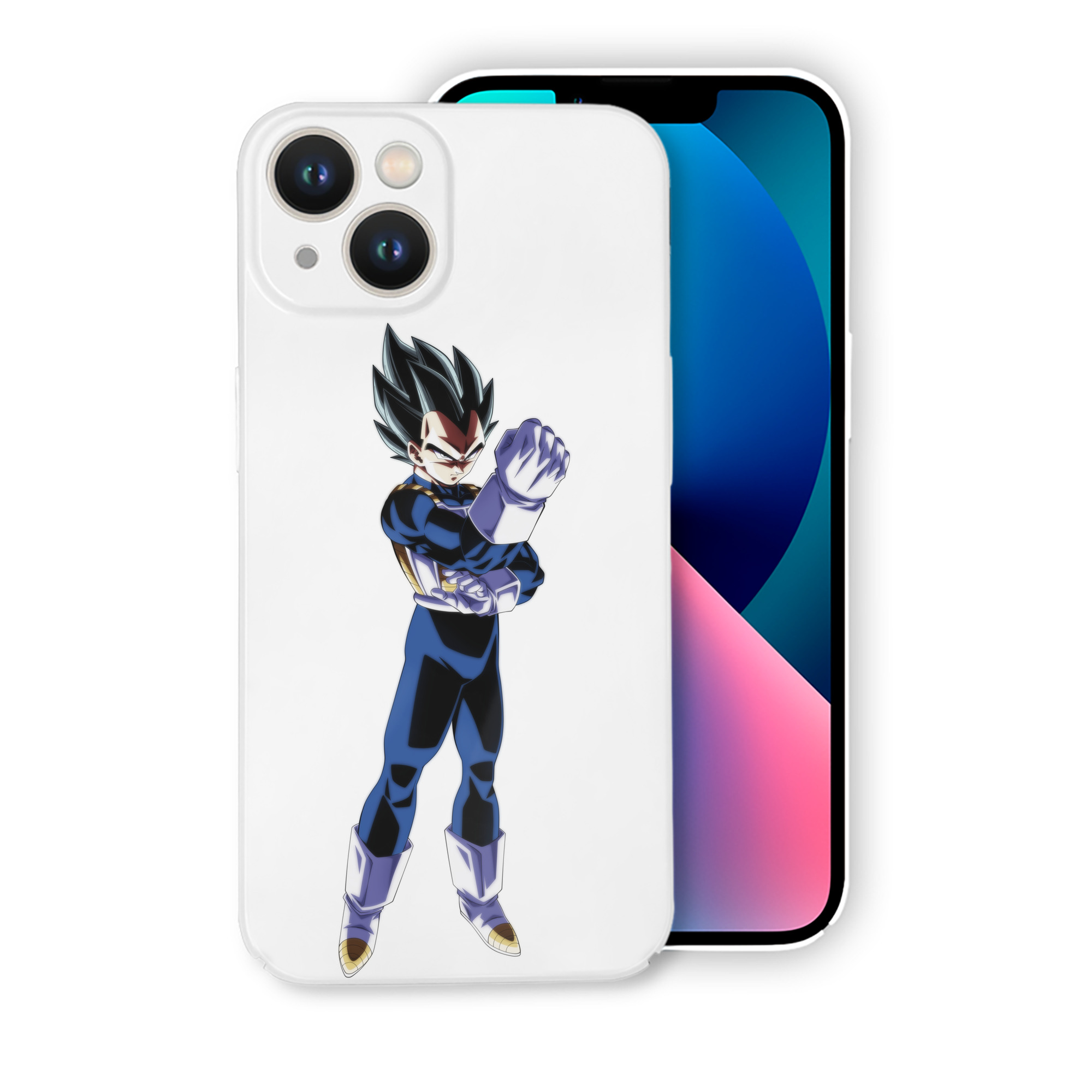 （画像用） ドラゴンボール ベジータ四世（Bejīta Yonsei）DRAGON BALL Vegeta IV 【iPhone 14シリーズ対応】ハードケース